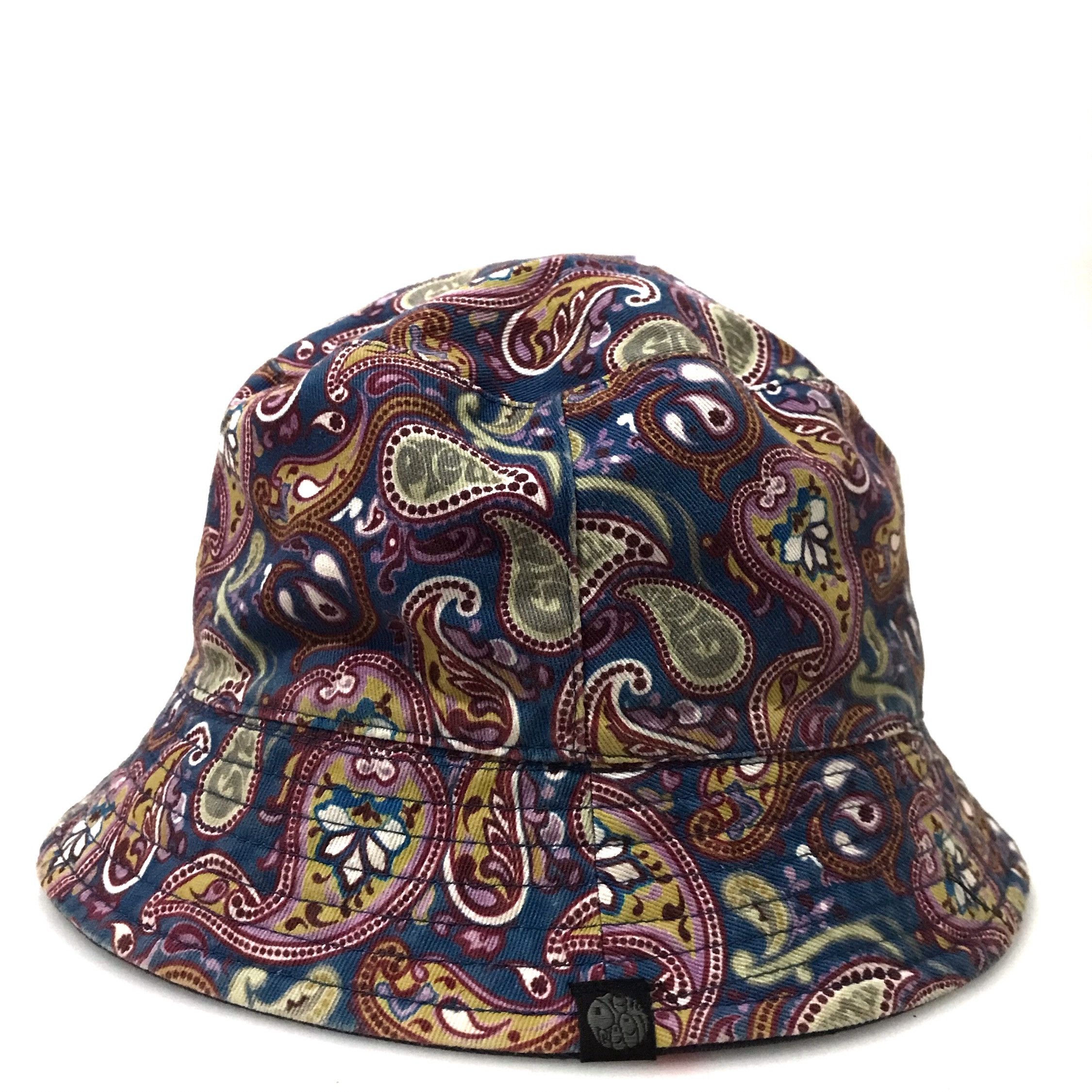 Designer × Other UK × Pretty Green PRETTY GREEN ASTAN PAISLEY BUCKET HAT VINTAGE Pretty Green Size ONE SIZE - 10 Thumbnail