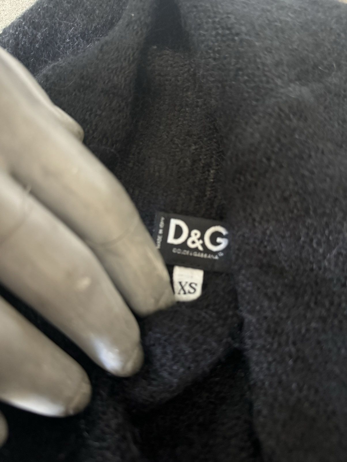 Dolce & Gabbana DOLCE & GABBANA ITALIAN MOHAIR WOOL KNIT JUMPER SWEATER Size XS / US 0-2 / IT 36-38 - 4 Thumbnail