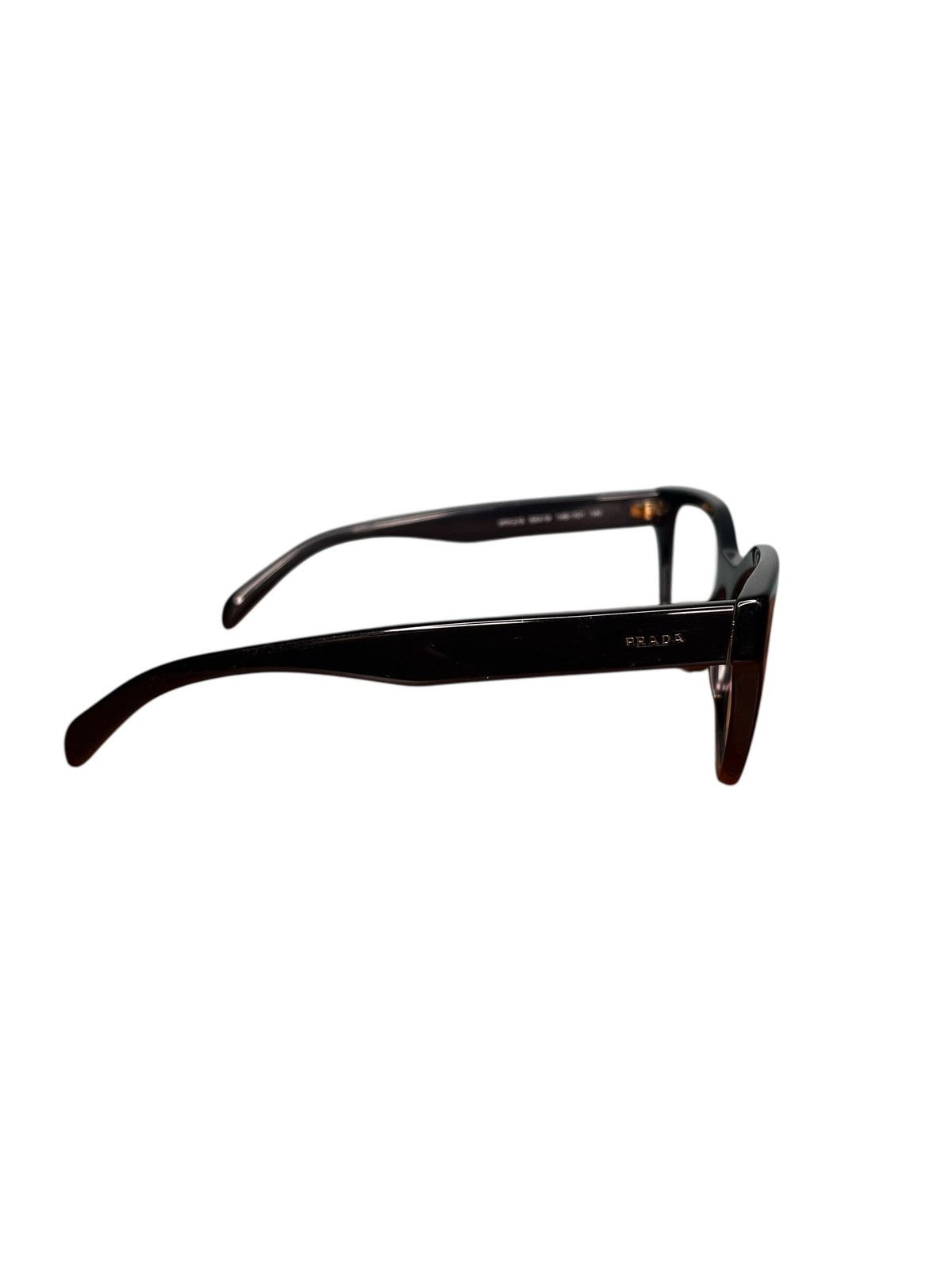 Prada Prada VPR21S Black Acetate Eyeglasses Made in Italy Size ONE SIZE - 9 Thumbnail