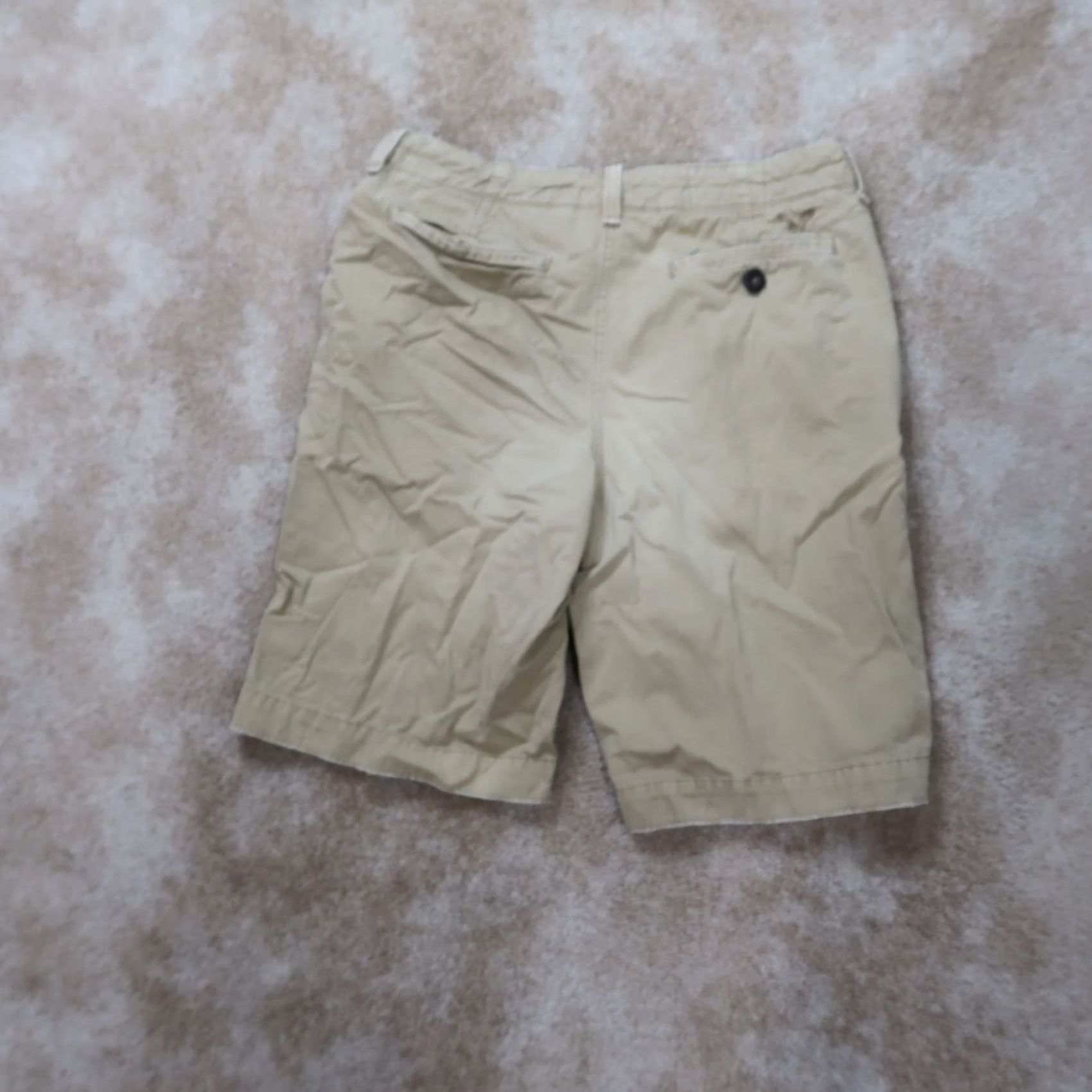 American Eagle Outfitters American Eagle Outfitters Chino Shorts Men 32 Flat Front Beige 5-Pocket Classic Casual Summer Size US 32 / EU 48 - 5 Thumbnail