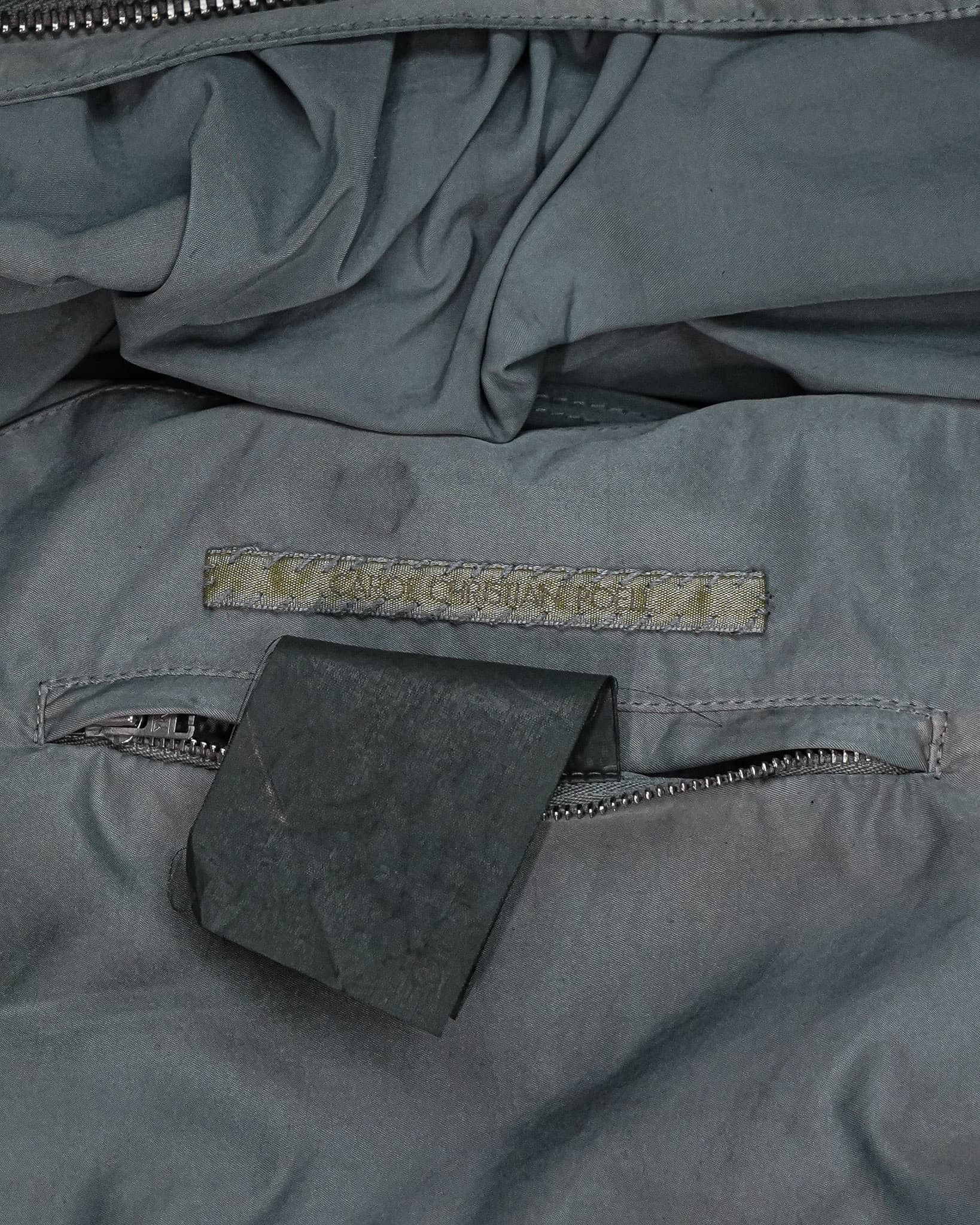 Carol Christian Poell Wired Fencing Jacket - SS06 U-Turn"