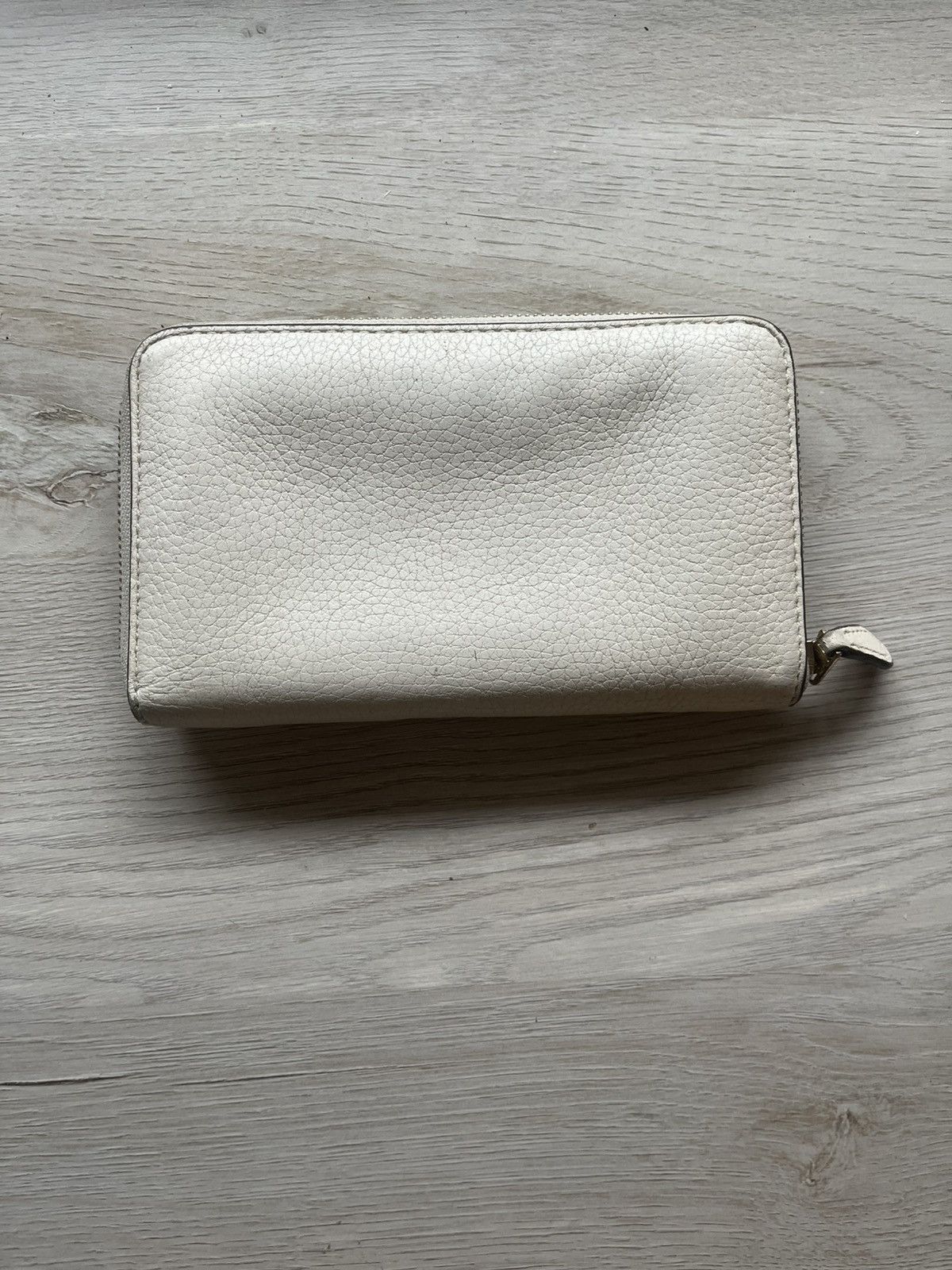 Coach Coach Medium ID Zip Wallet in refined chalk pebble leather Size ONE SIZE - 2 Thumbnail