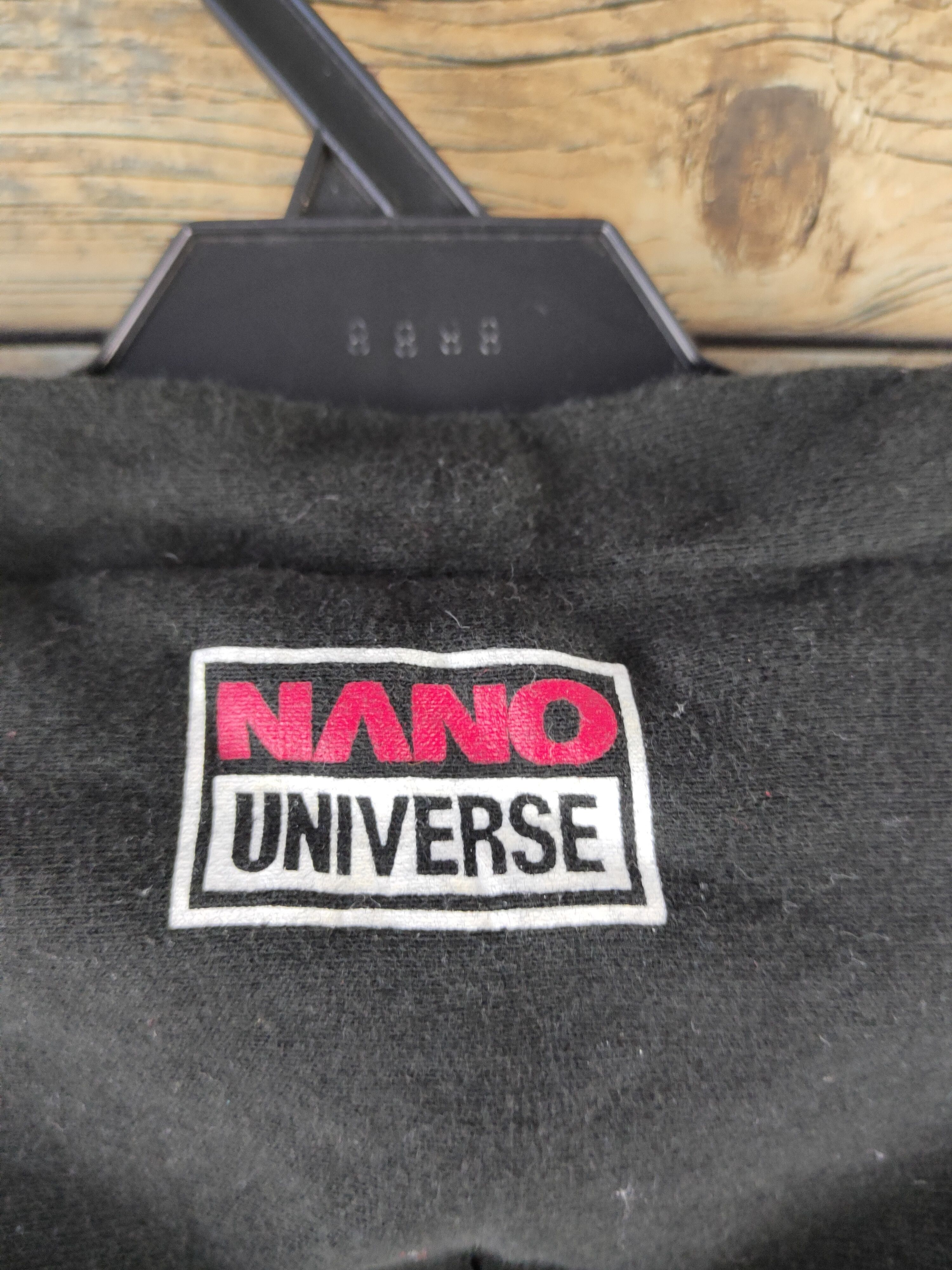 Vintage × Vision Streetwear DL Vision Streetwear X Nano Universe Sweatshirts #2515 Size US S / EU 44-46 / 1 - 8 Thumbnail