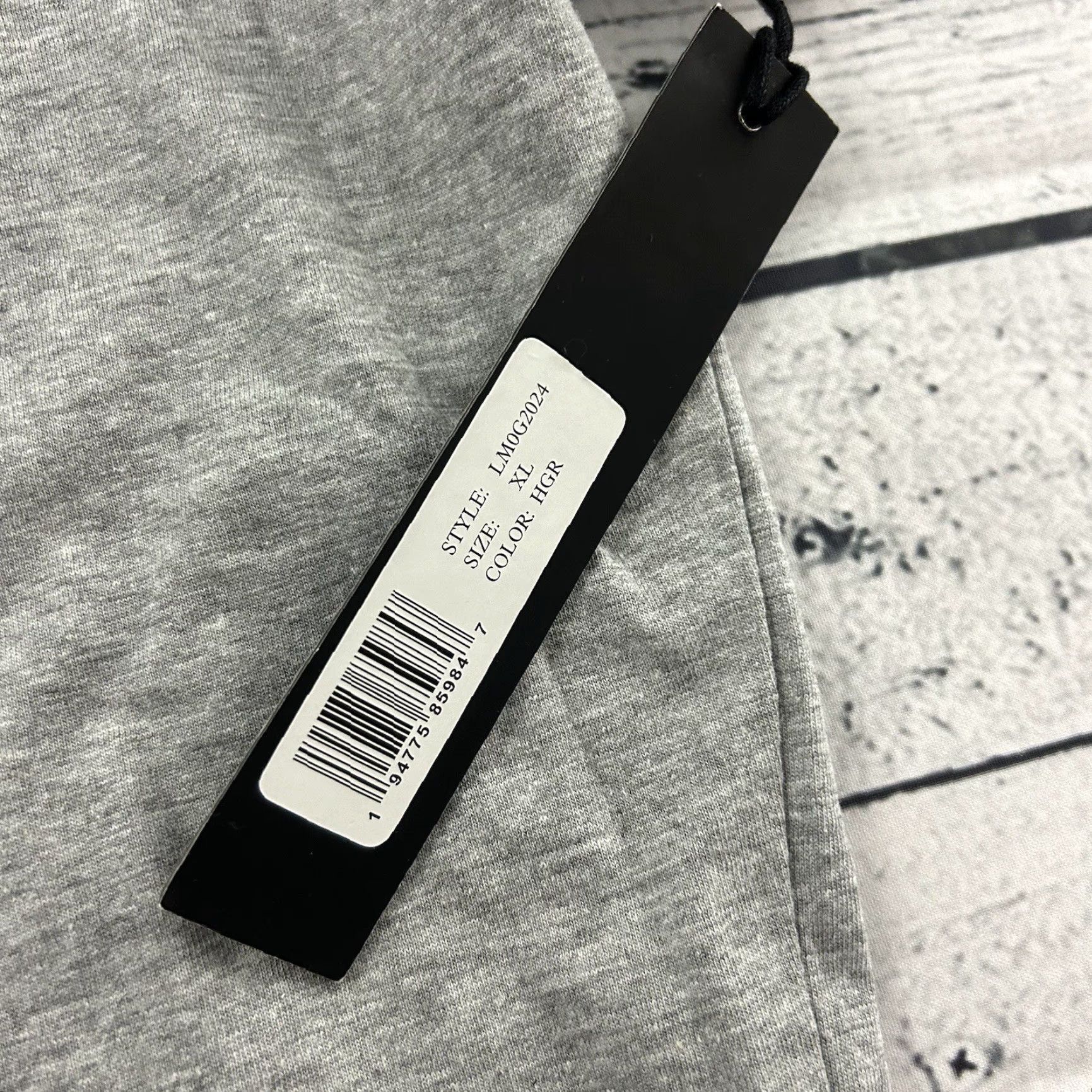 Karl Lagerfeld Karl Lagerfeld Paris Short Sleeve T Shirt Men XL Gray Size US XL / EU 56 / 4 - 3 Thumbnail