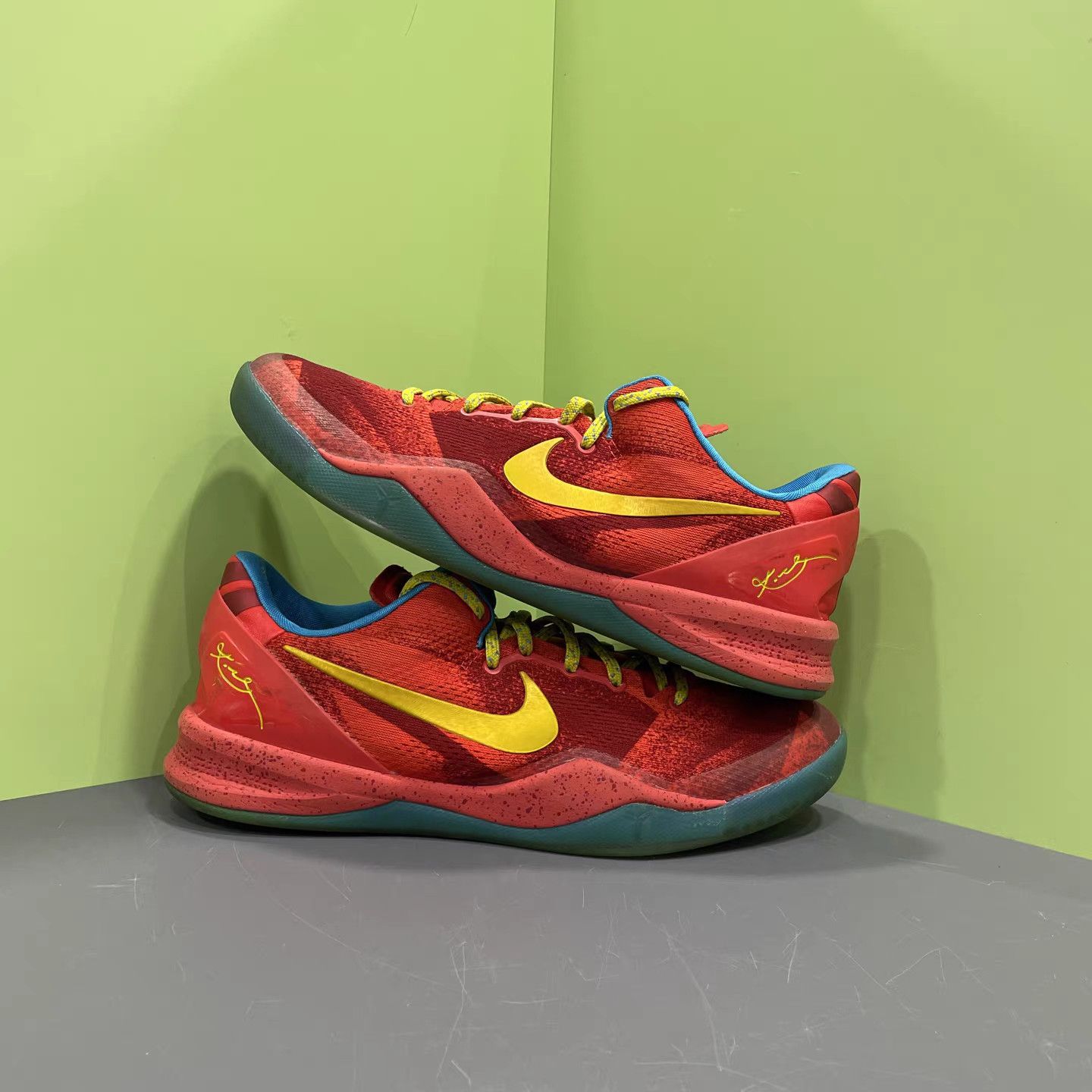 Nike Nike Kobe 8 System Year of the Horse Basketball Shoes K15 Size US 11 / EU 44 - 4 Thumbnail