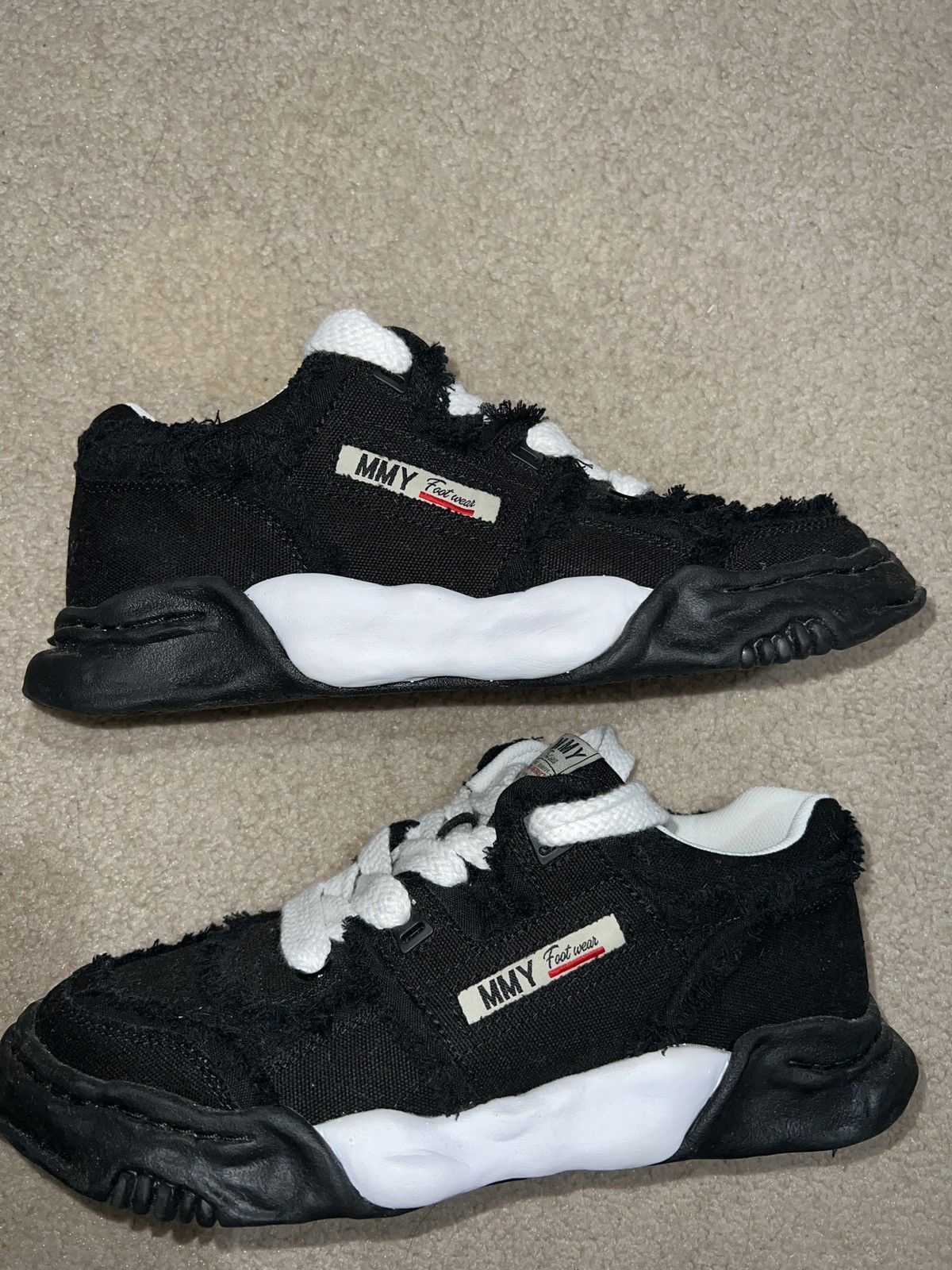 Maison MIHARA YASUHIRO Maison Mihara Yasuhiro Parker OG Black Size US 9.5 / EU 42-43 - 1 Thumbnail