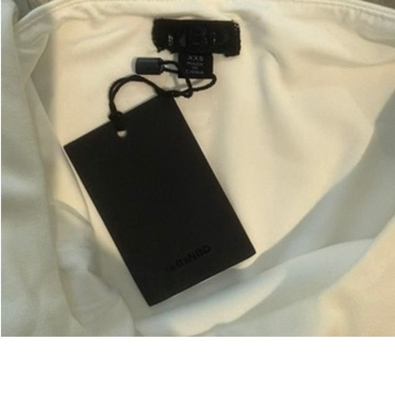 NBD NBD Blaine Bodysuit in White, Size XXS Size XXS / US 00 / IT 34 - 5 Thumbnail