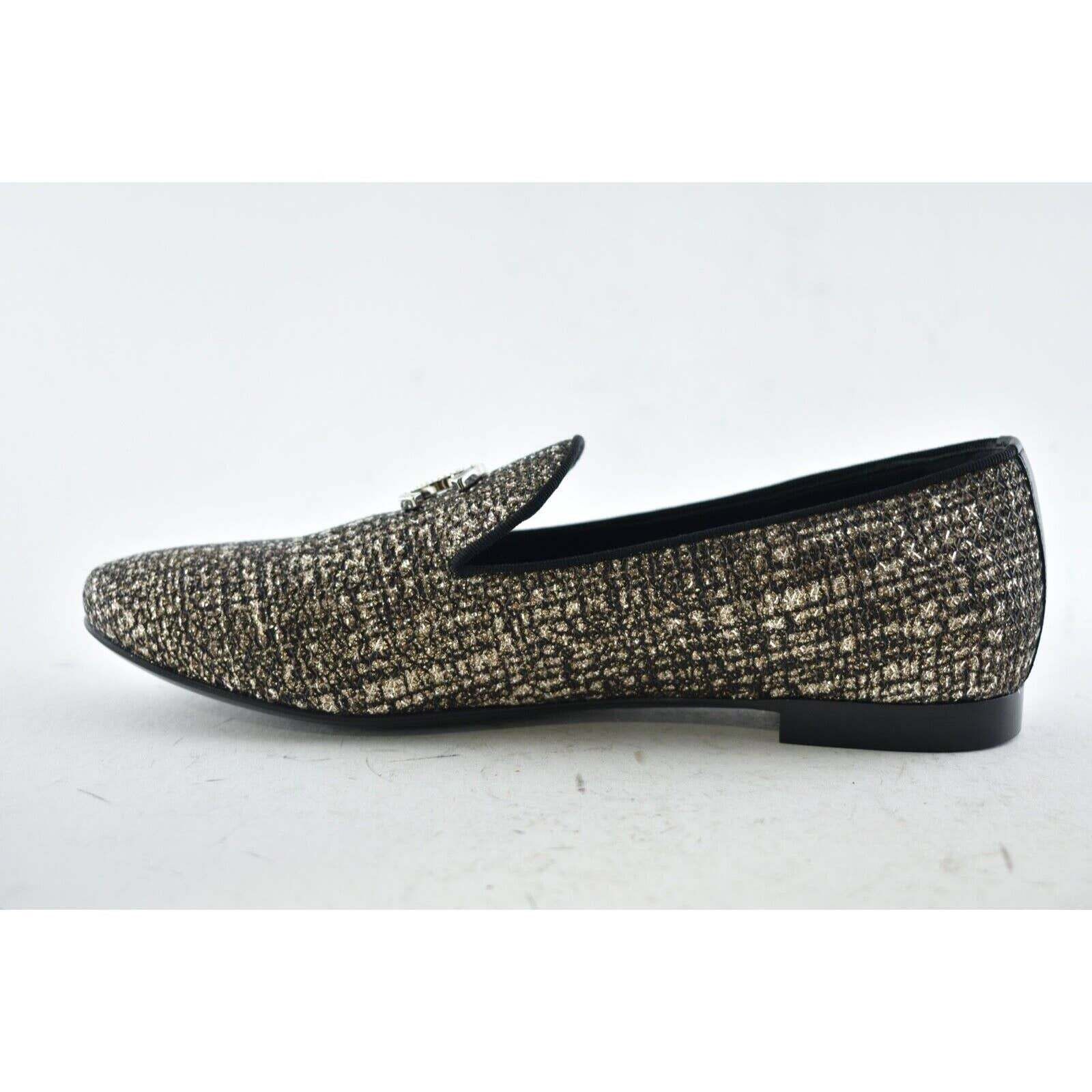 Chanel 19P Glitter CC Logo Mule Moccasin Ballet Loafer Flat 36.5 Size US 6.5 / IT 36.5 - 7 Thumbnail