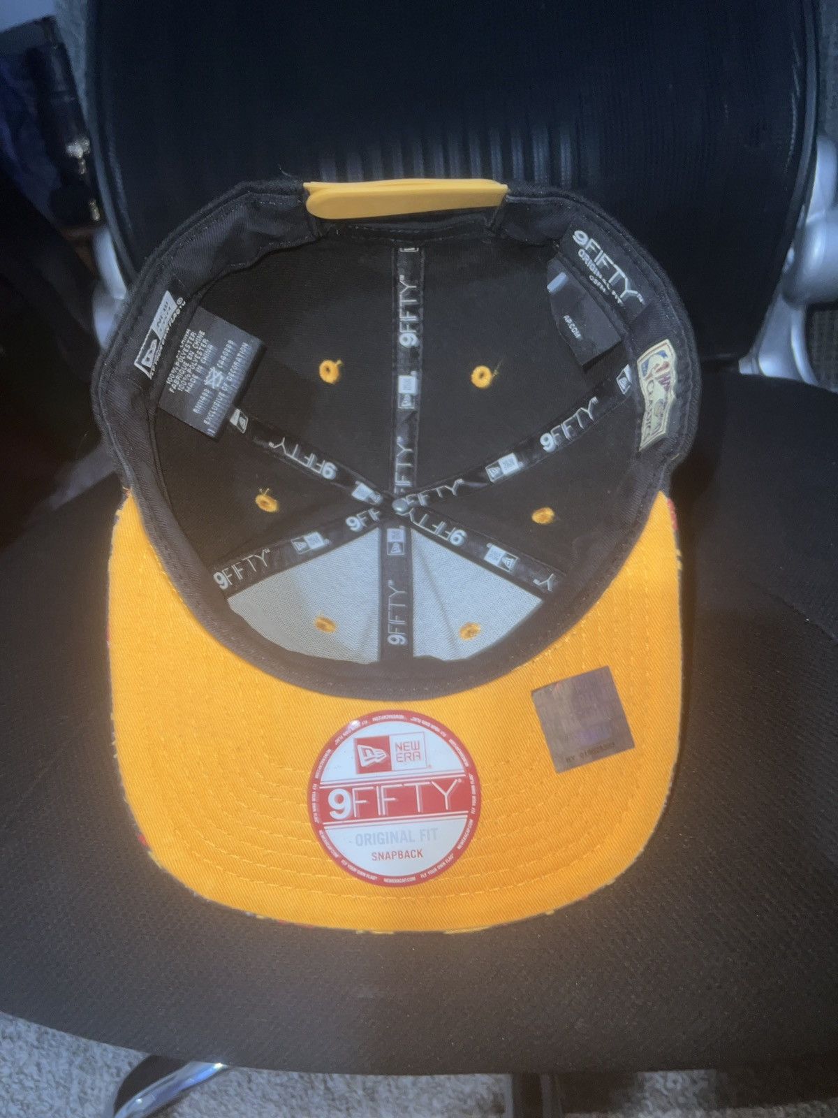 New Era New Era 9Fifty NBA Hardwood Classics Cavaliers Snapback Size ONE SIZE - 11 Thumbnail