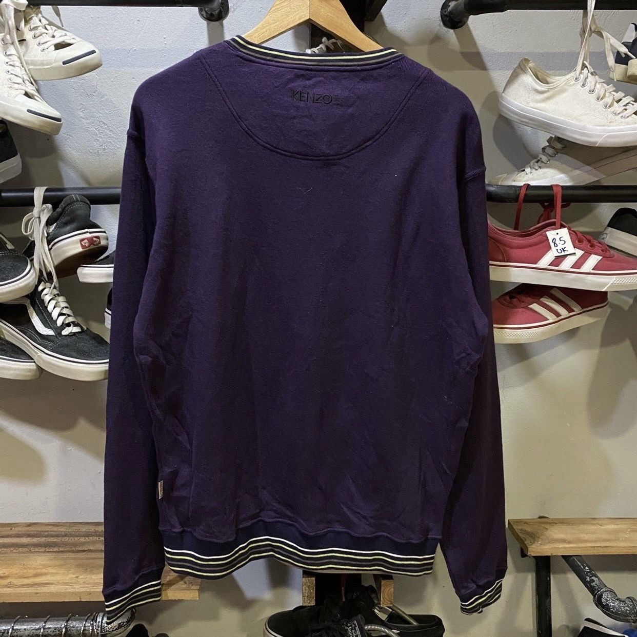 Japanese Brand × Kenzo Kenzo Golf Spell Out Logo Sweatshirts Size US L / EU 52-54 / 3 - 2 Thumbnail