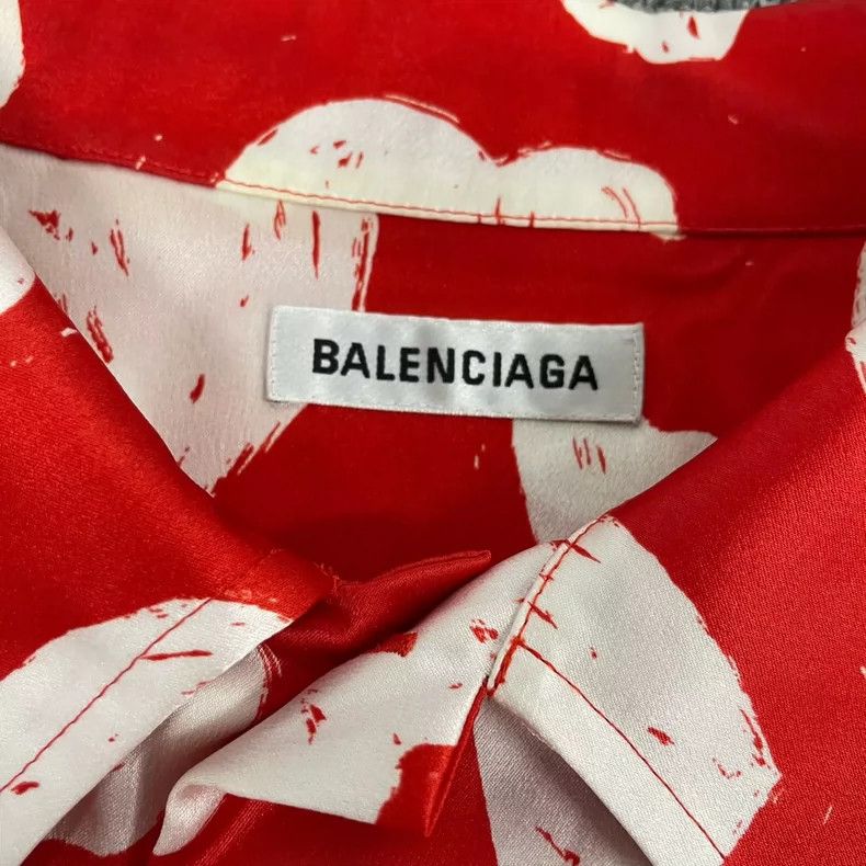 Balenciaga Balenciaga size 36 Tanabata limited love shirt Size XL / US 12-14 / IT 48-50 - 4 Thumbnail