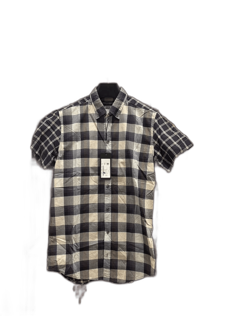 Dolce & Gabbana DG Casual Short Sleeve Shirt Brand New Size US M / EU 48-50 / 2 - 1 Thumbnail