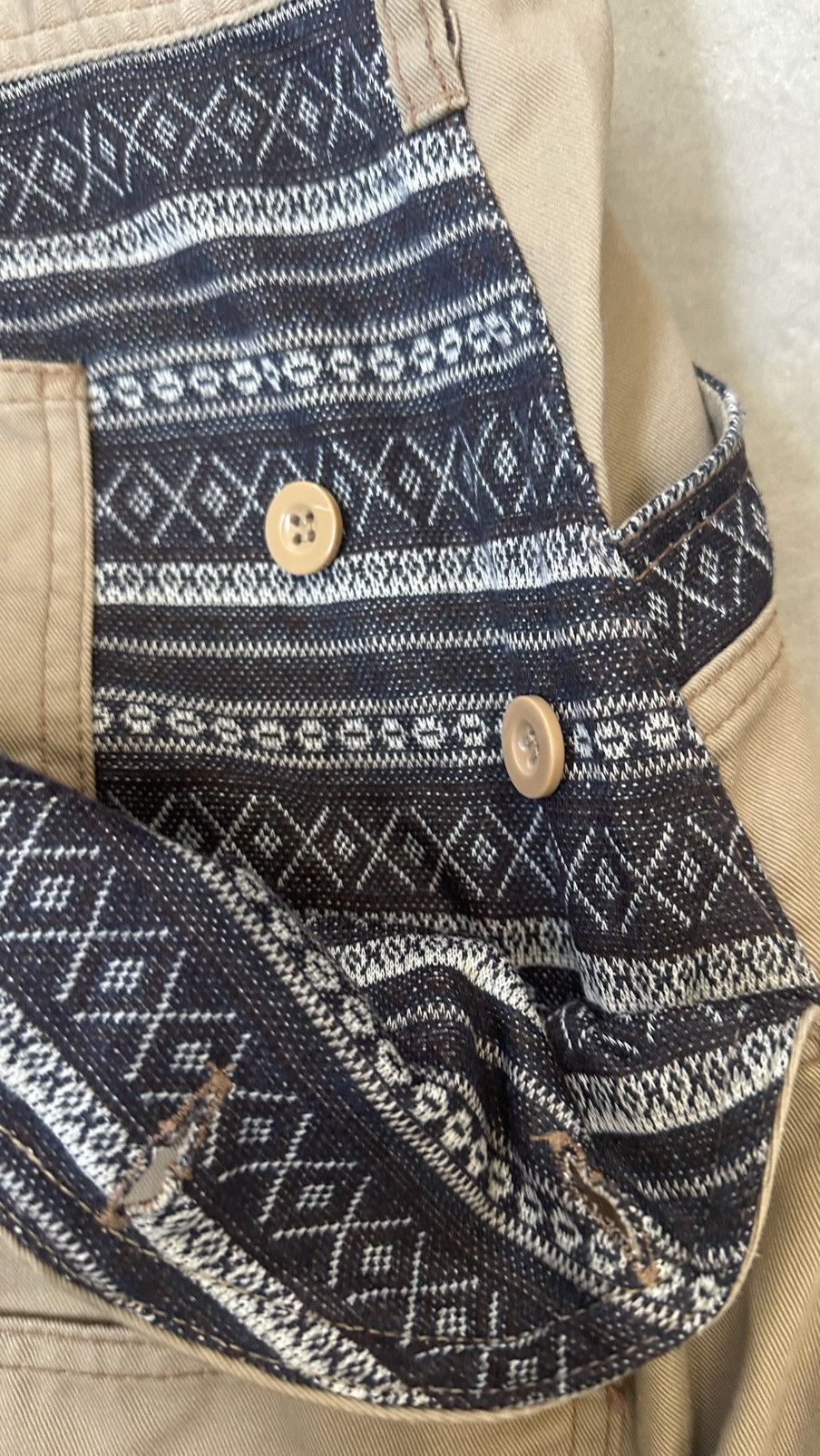 Japanese Brand DOUBLE BACK POCKET CASUAL PANT Size US 36 / EU 52 - 15 Thumbnail