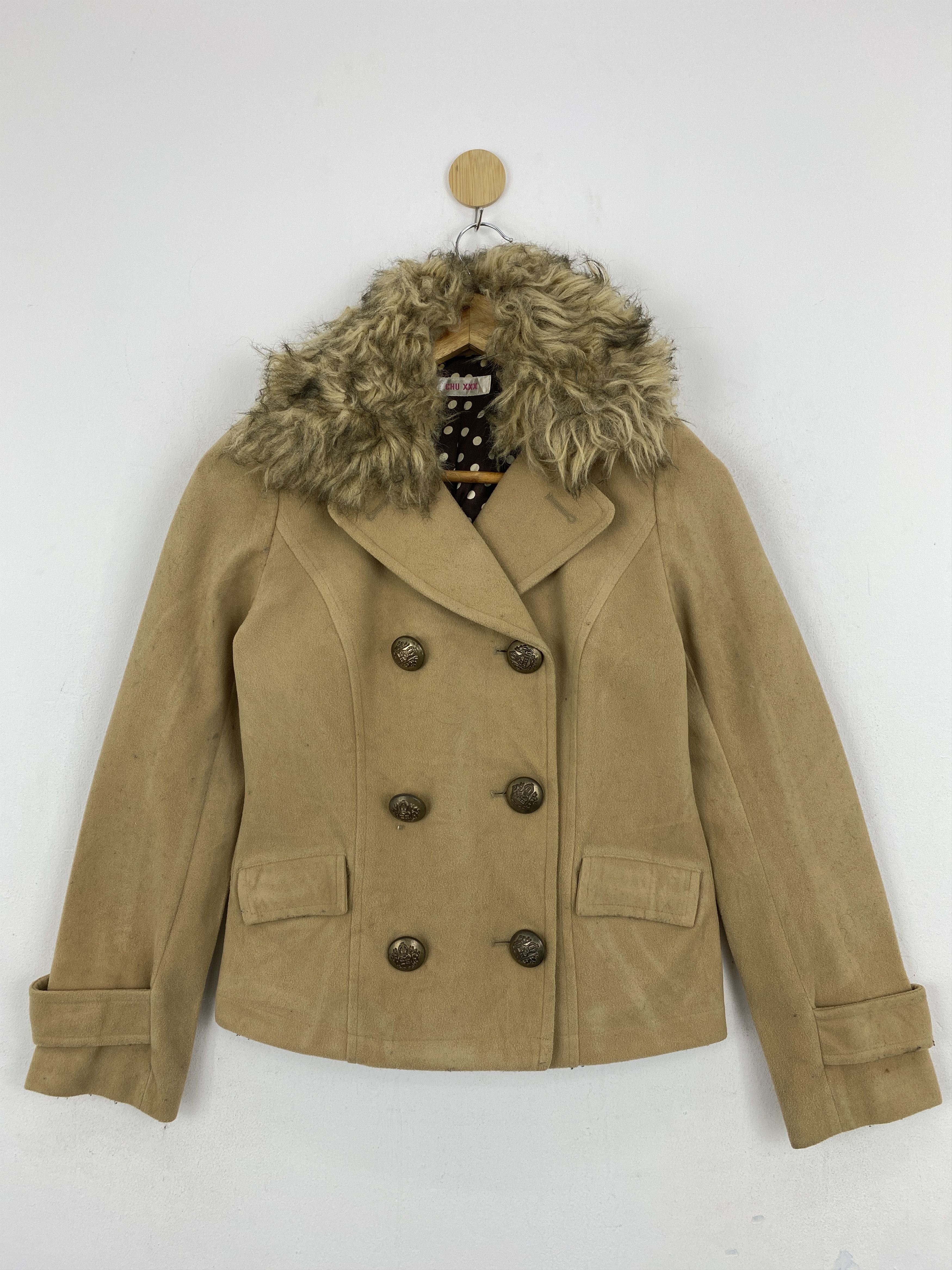 Japanese Brand Vintage Japanese Chu Xxx Double Breasted Jacket JA0066 Size US M / EU 48-50 / 2 - 1 Thumbnail