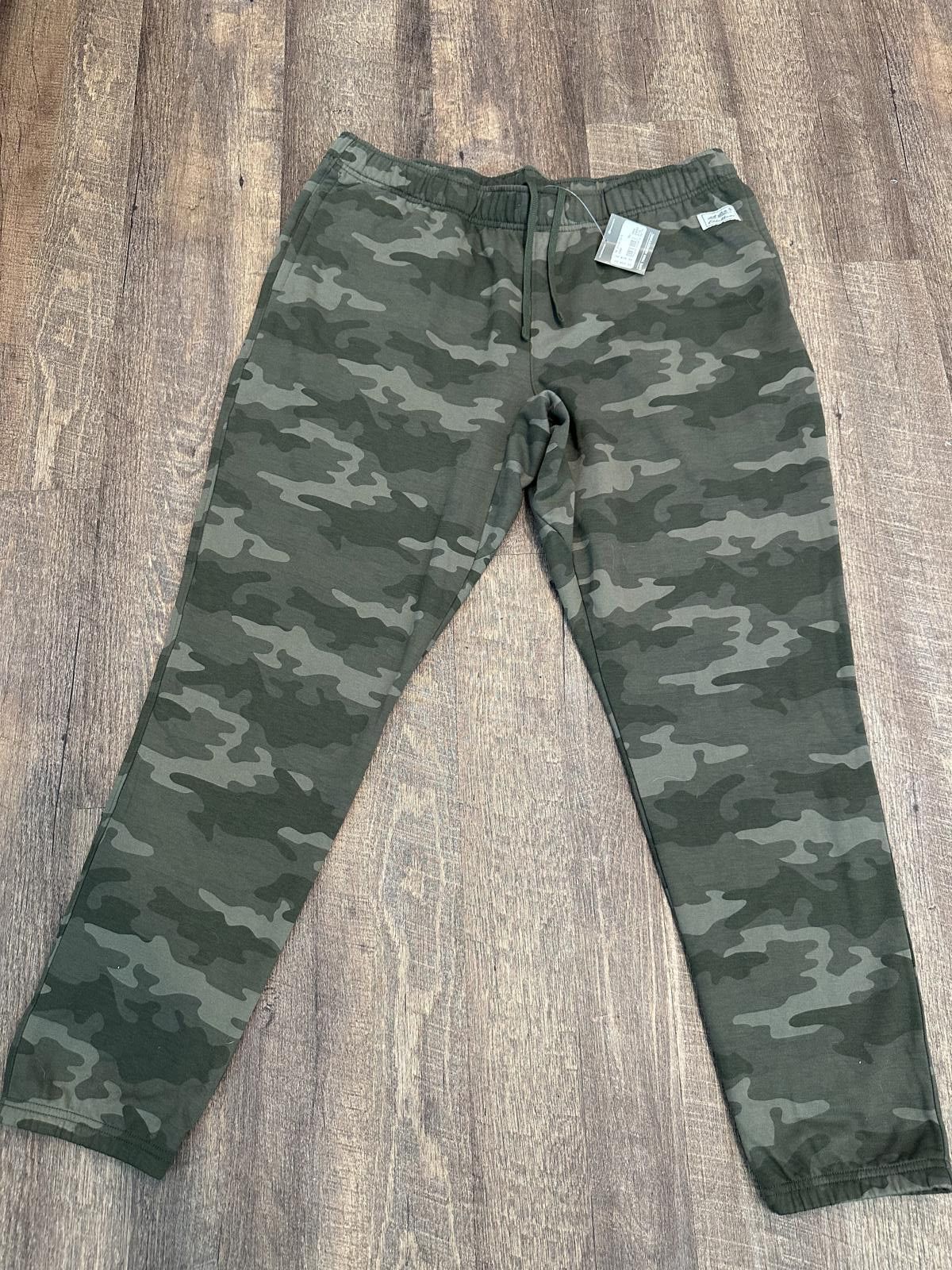 Eddie Bauer Eddie Bauer Sweatpants Mens XL Everyday Camo Size ONE SIZE - 1 Thumbnail