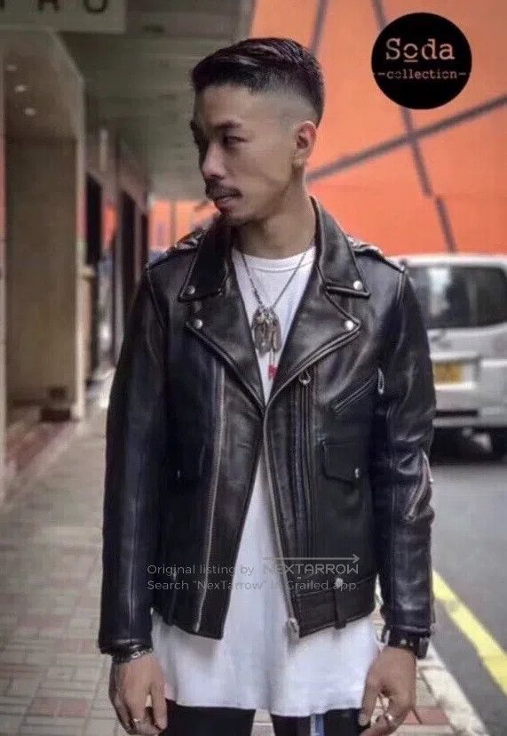 Neighborhood Neighborhood Lamb Leather Biker Jacket Size US M / EU 48-50 / 2 - 8 Thumbnail