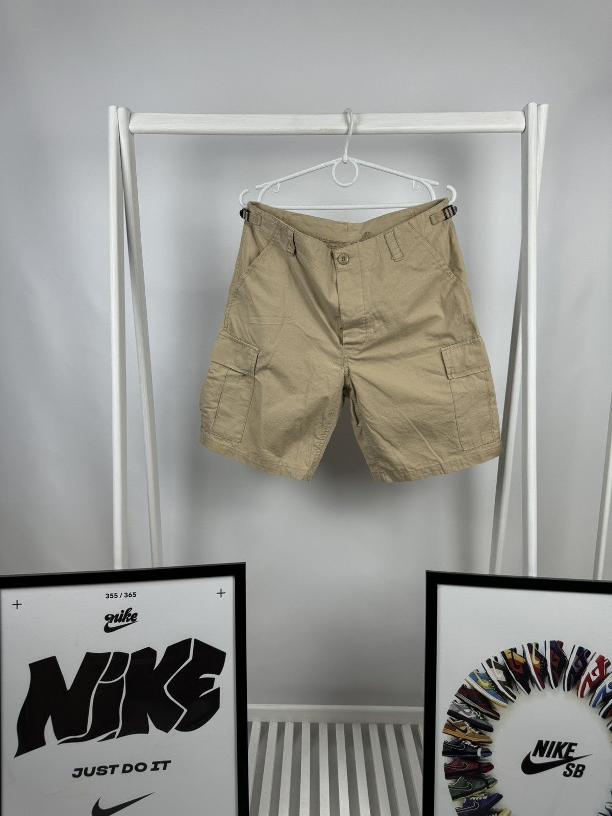 Other Vintage Military Made in Germany Cargo Shorts Size US 31 - 5 Thumbnail
