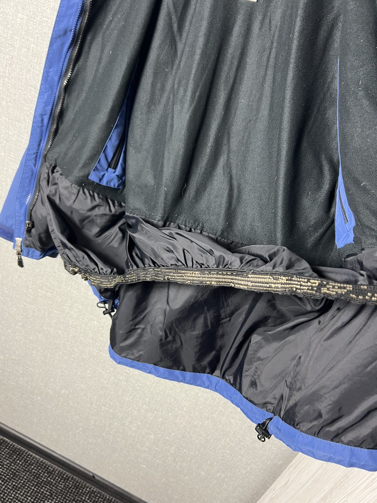 Goretex × The North Face × Vintage Rare Vintage The North Face Gore-Tex Blue TNF Jacket Size US S / EU 44-46 / 1 - 24 Thumbnail