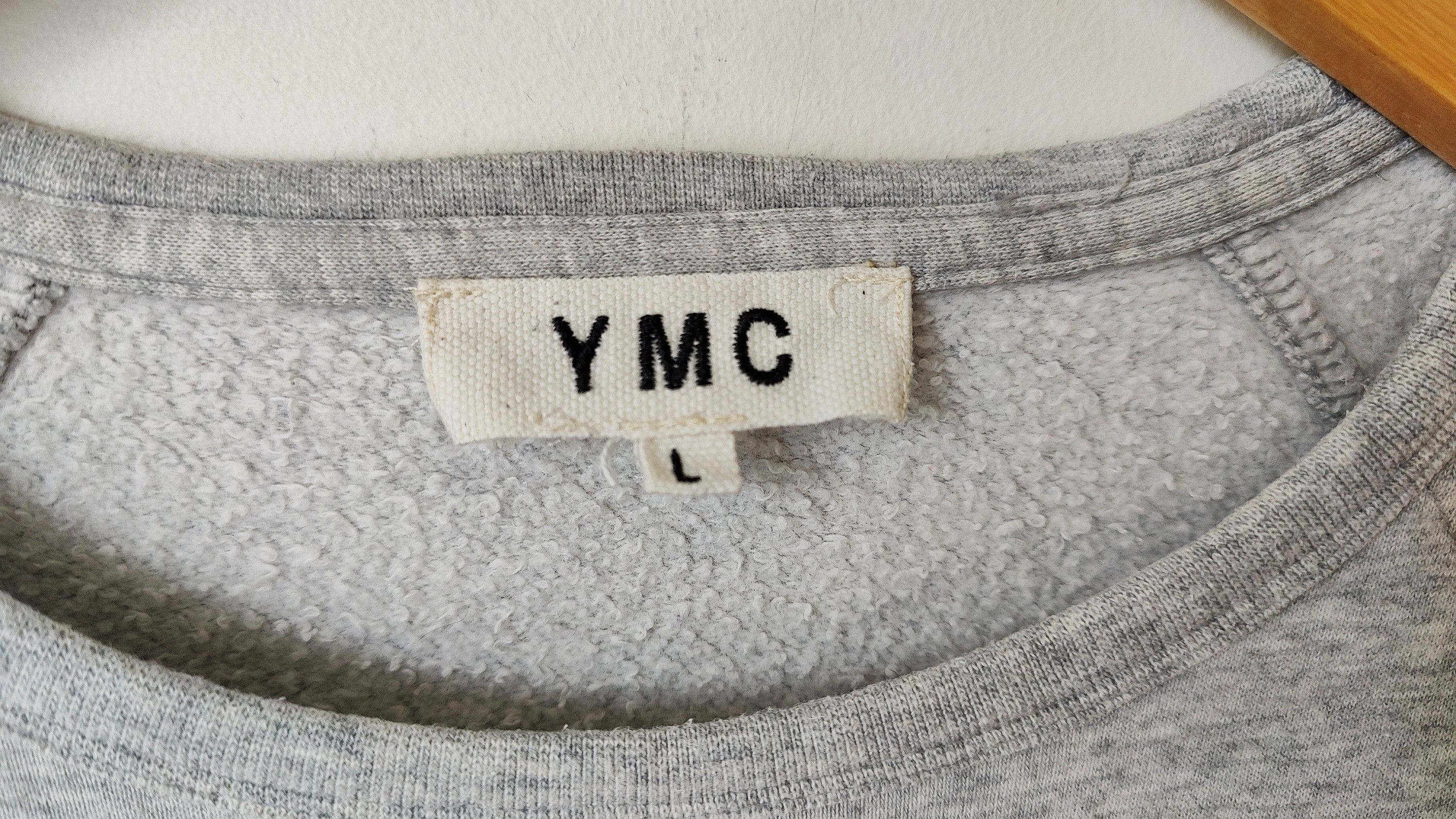 YMC YMC You Must Create Werewolf Sweatshirt Crewneck Size US L / EU 52-54 / 3 - 4 Thumbnail