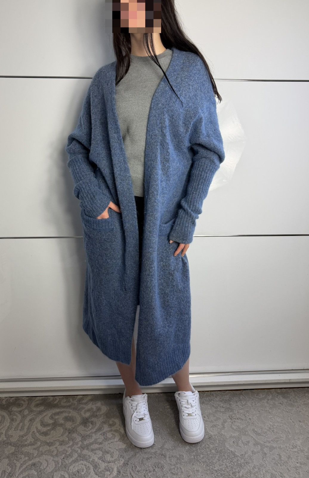 Acne Studios Acne Studios Raya Mohair/Wool Cardigan Sweater Size L / US 10 / IT 46 - 1 Thumbnail