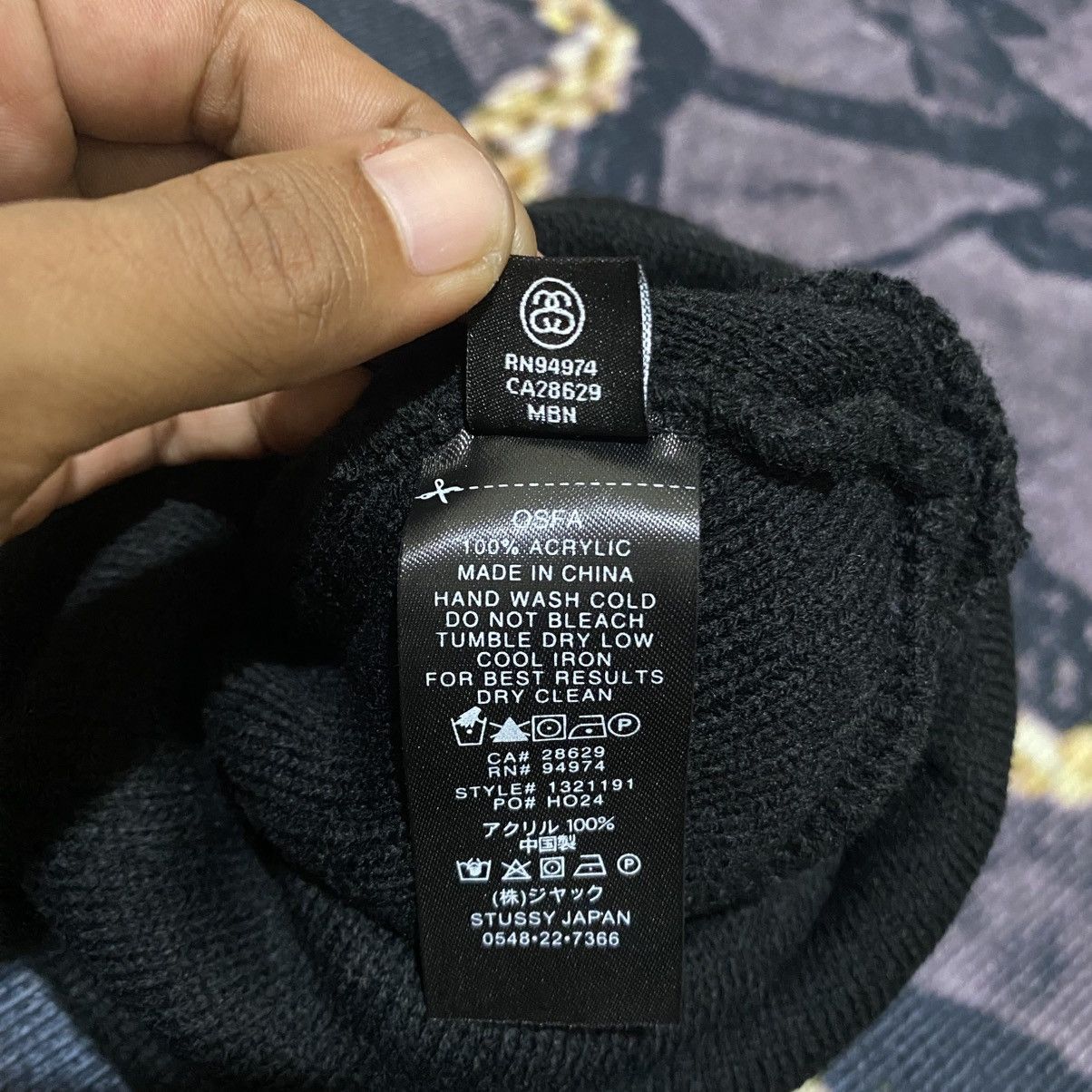 Other Stussy Brushed Out Skull Cap Black Size ONE SIZE - 5 Thumbnail