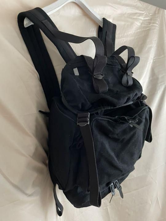 Yohji Yamamoto Yohji Yamamoto cotton twill military backpack Size ONE SIZE - 3 Thumbnail