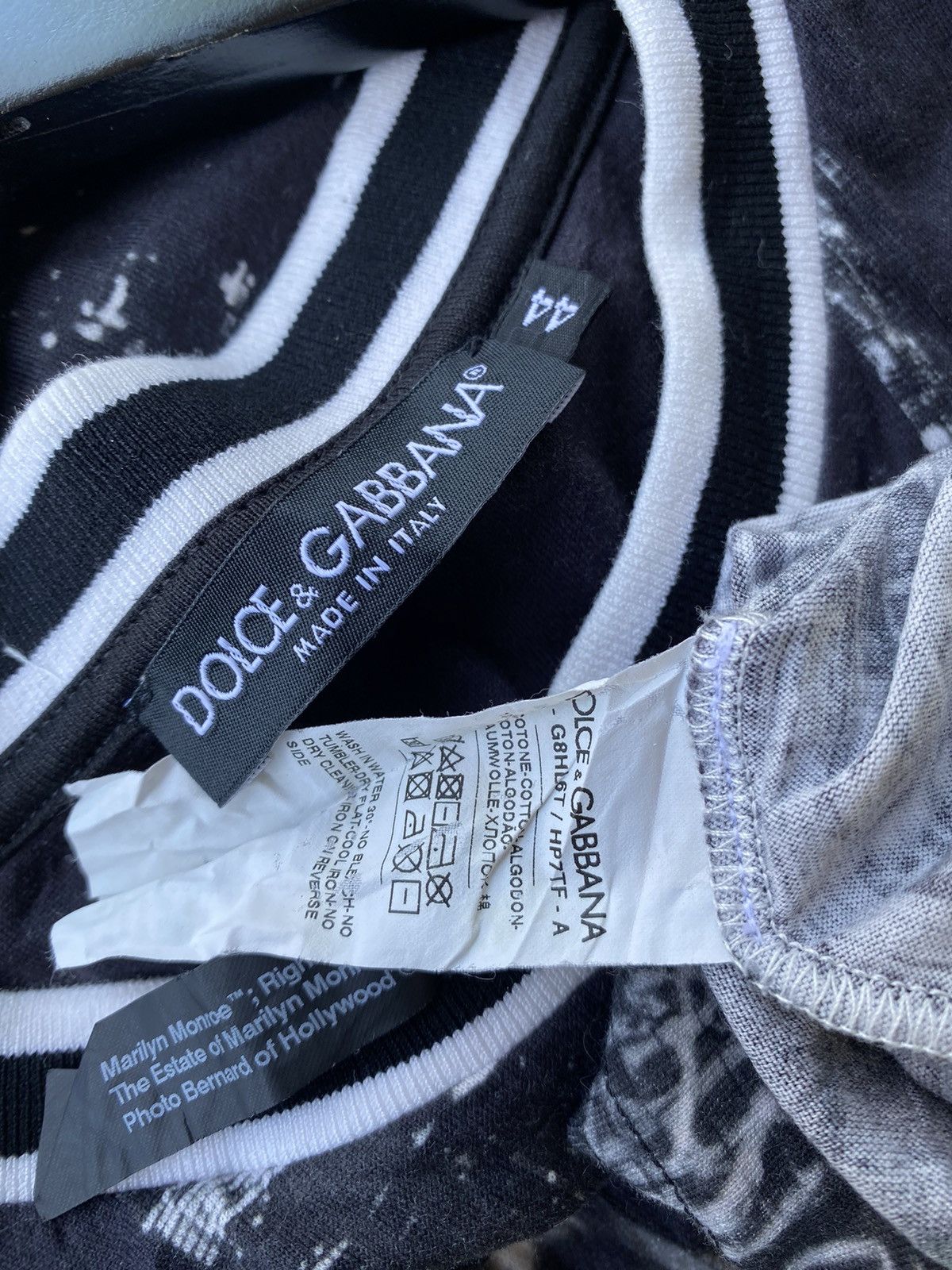 Designer × Dolce & Gabbana Dolce & gabbana t-shirt Size M / US 6-8 / IT 42-44 - 4 Thumbnail