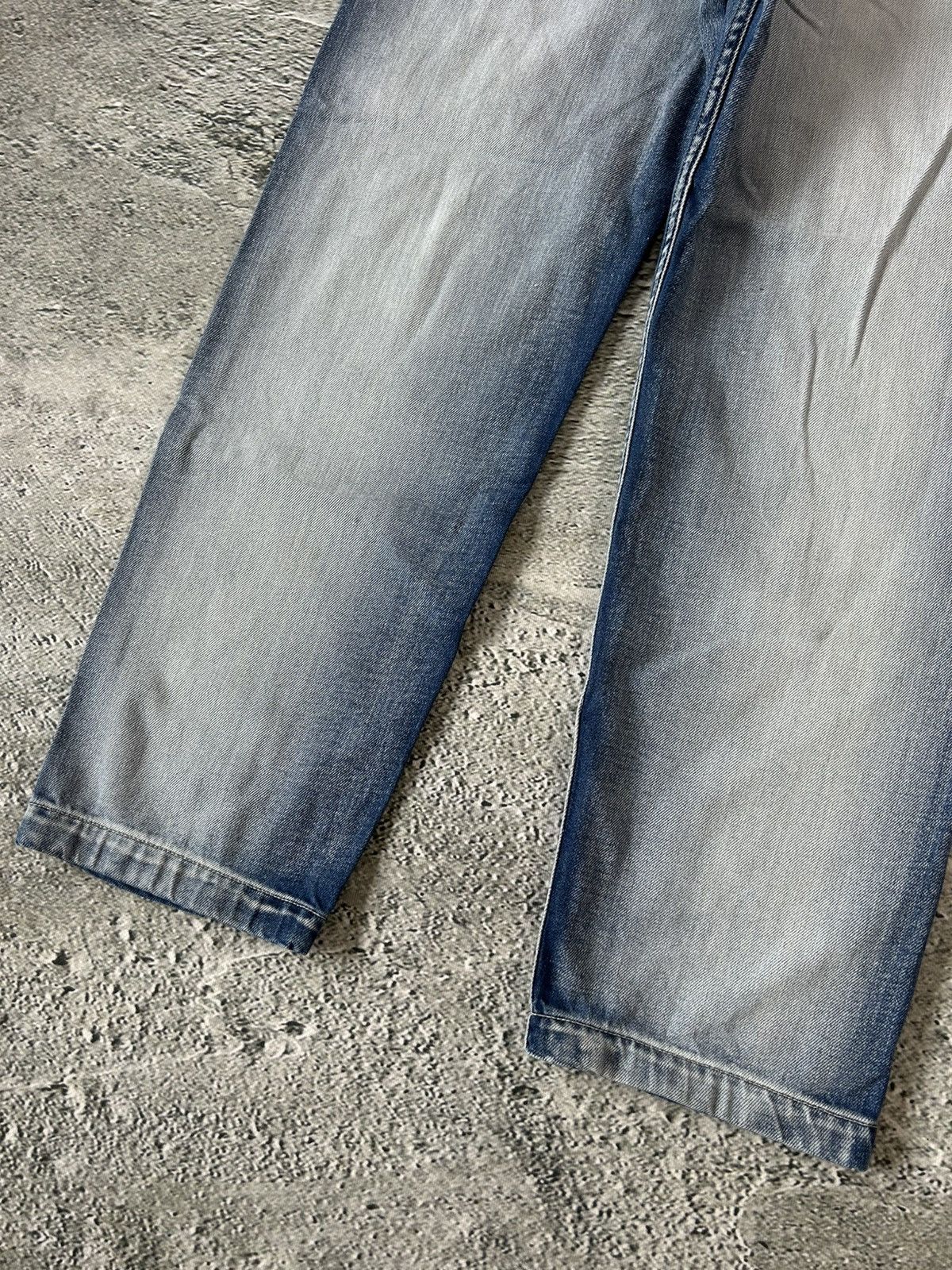 Pelle Pelle × Vintage Pelle Pelle vintage stone washed blue jeans Y2K baggy denim Size US 28 / EU 44 - 9 Thumbnail