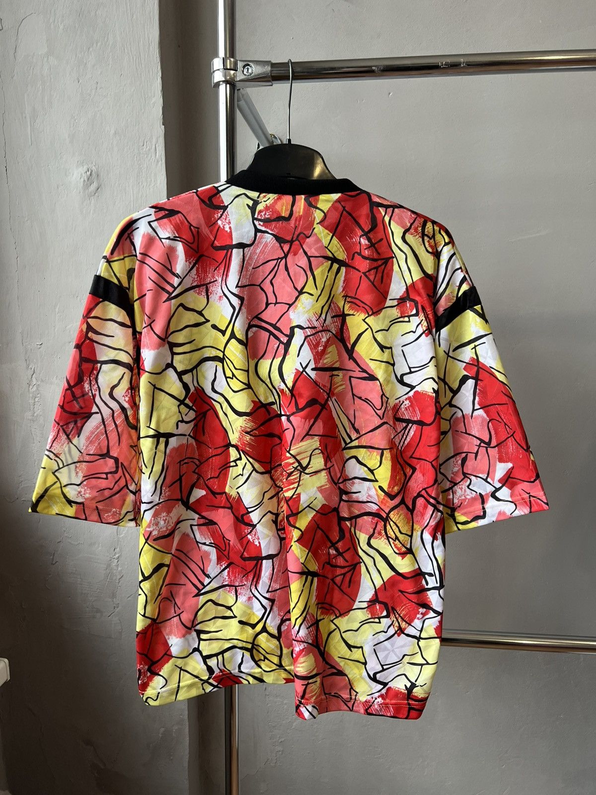 Vintage 80/90’s SPALL MADE IN ENGLAND VINTAGE TEMPLATE SOCCER JERSEY Size US XL / EU 56 / 4 - 11 Thumbnail