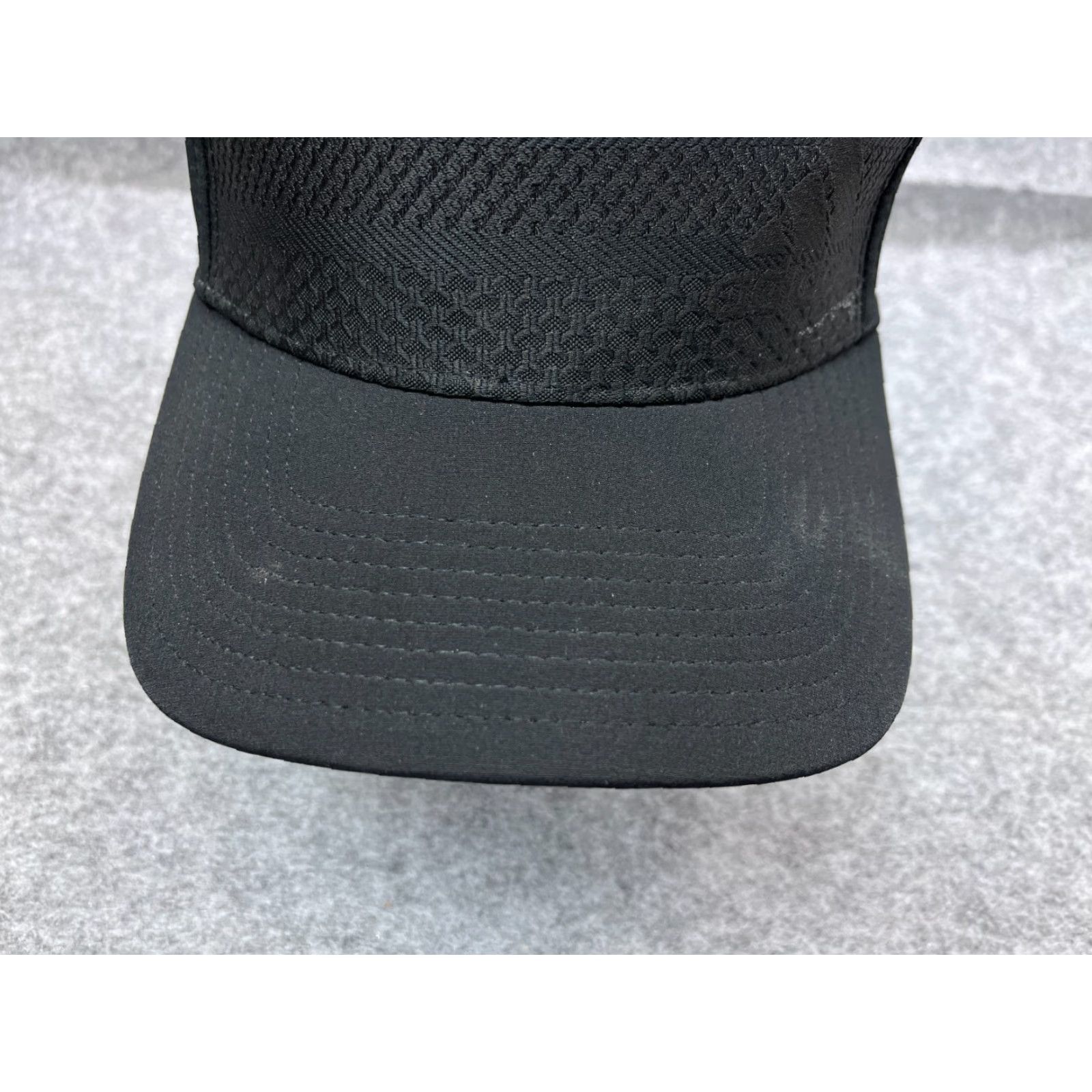 Adidas Adidas Hat Cap Fitted Adult Medium Black Geometric Poly Blend Golf Climalite Mens Cap Hat Geometric Golf Hat Adidas Cap Medium Black Mens Size ONE SIZE - 3 Thumbnail