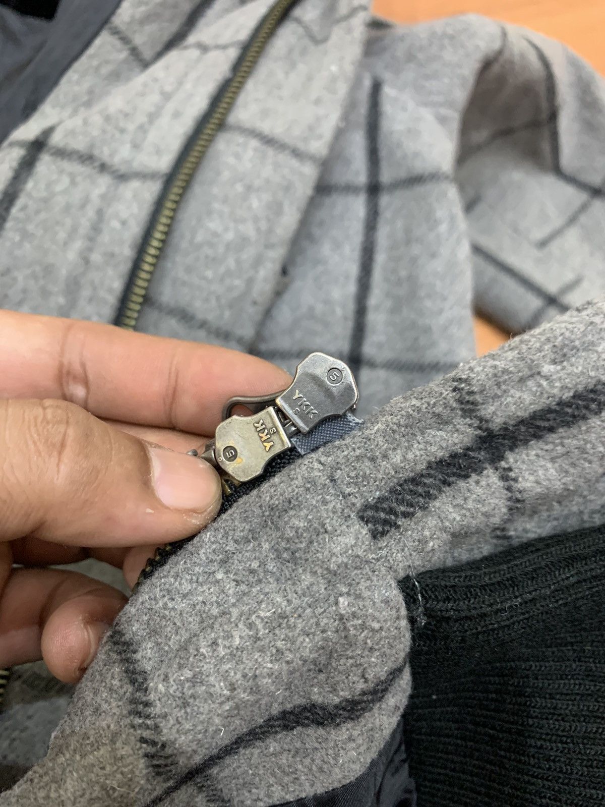 If Six Was Nine × Japanese Brand × Le Grande Bleu (L.G.B.) Semantic design Fur hoodie bondage multipocket LGB style Size US L / EU 52-54 / 3 - 19 Thumbnail
