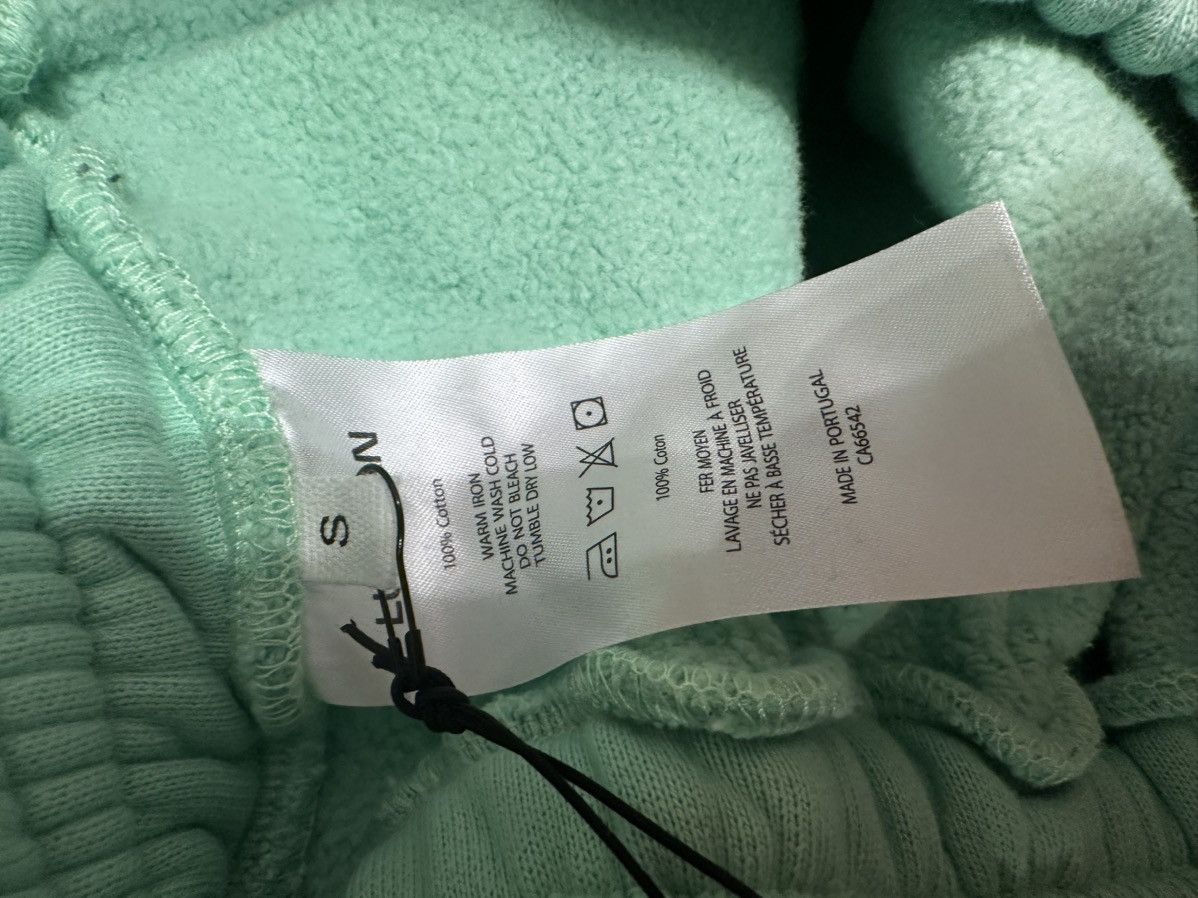 LUU DAN LU'U DAN Green & Black Metal Head Sweatpants Size US 32 / EU 48 - 5 Thumbnail