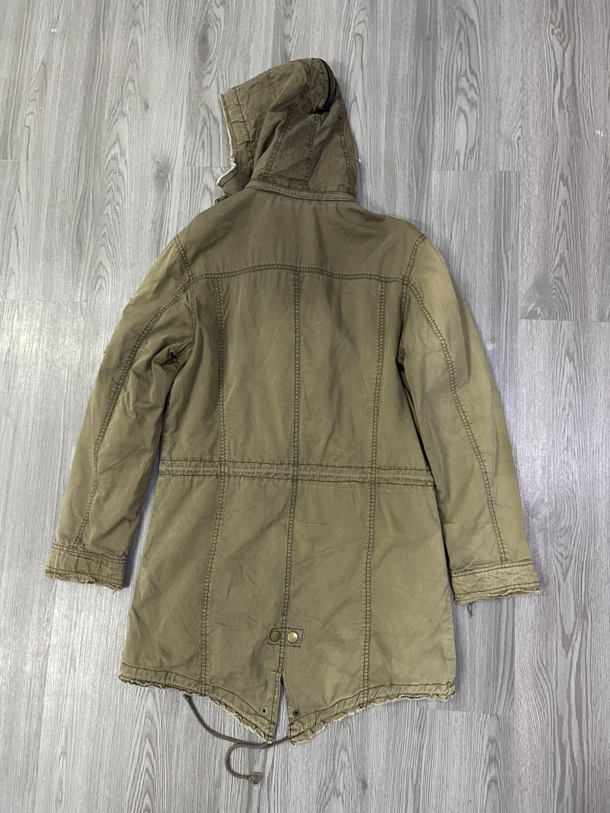 In The Attic In The Attic fistail military bondage l.g.b style parka Size M / US 6-8 / IT 42-44 - 2 Thumbnail