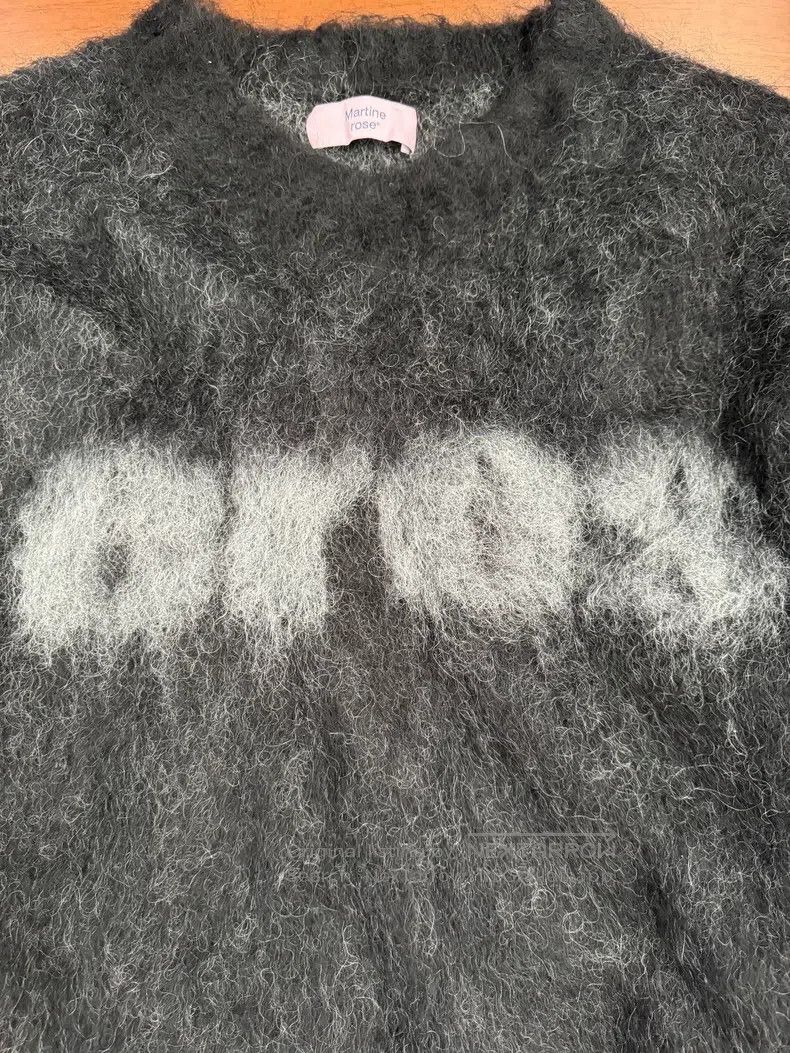 Martine Rose Martine Rose Short Mohair Sweater M Size Size US M / EU 48-50 / 2 - 3 Thumbnail