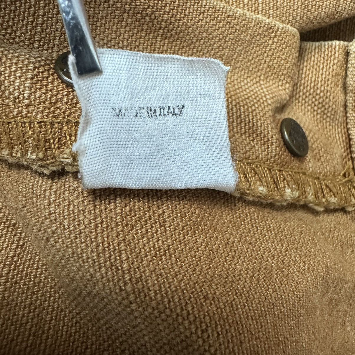 Marlboro Vintage 90s Marlboro Classics British Khaki Baggy Pants Size US 40 / EU 56 - 15 Thumbnail