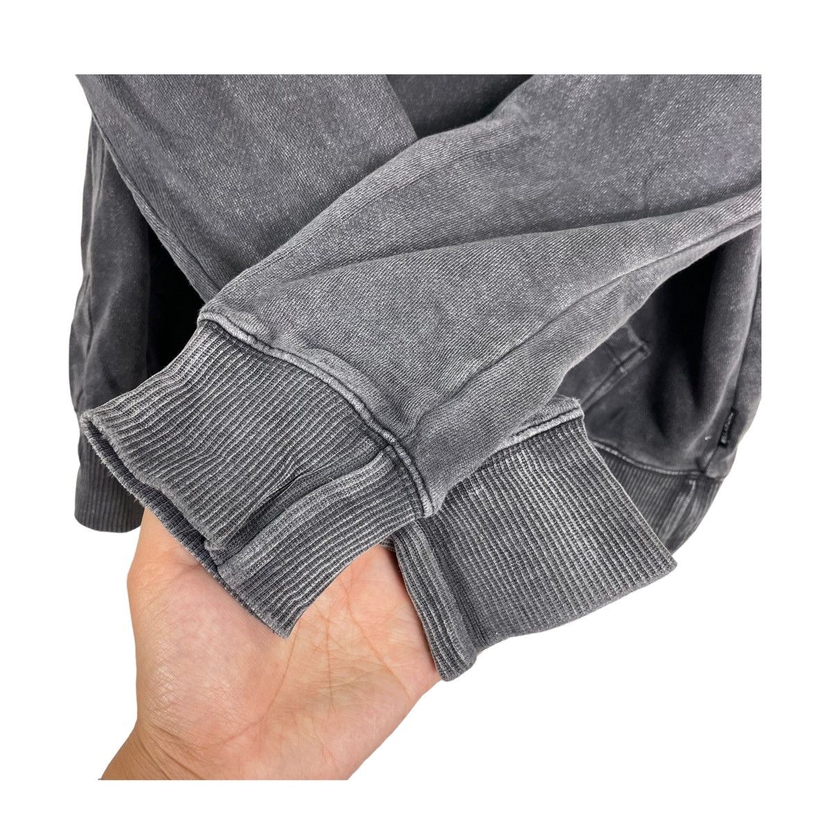 Billabong × Vintage 💥BILLABONG SURF DYED GREY PULLOVER HOODIE Size US M / EU 48-50 / 2 - 7 Thumbnail