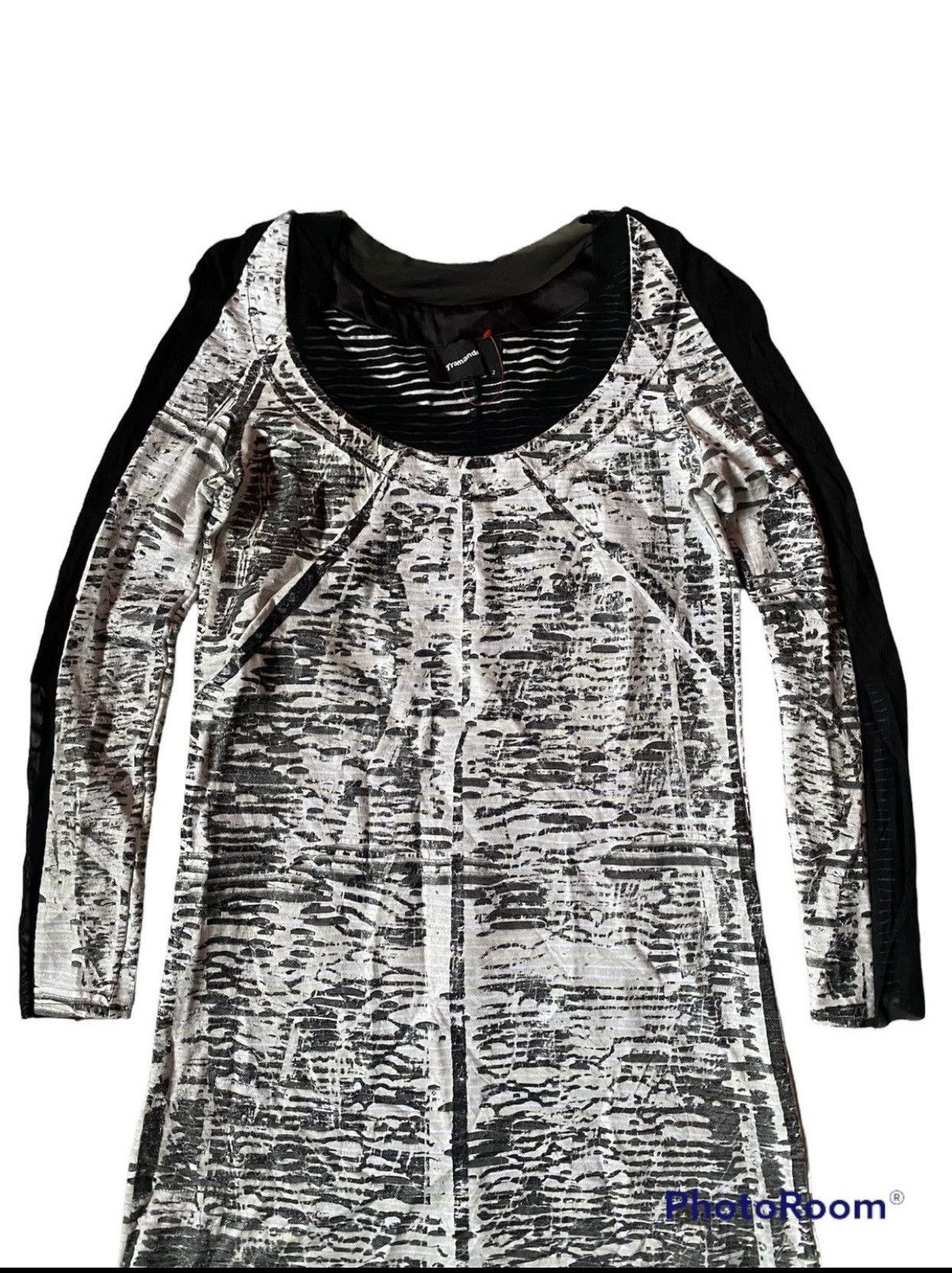 Hysteric Glamour 💥Vtg Japanese Designer Tramando Dress Shirt Size XS / US 0-2 / IT 36-38 - 6 Thumbnail