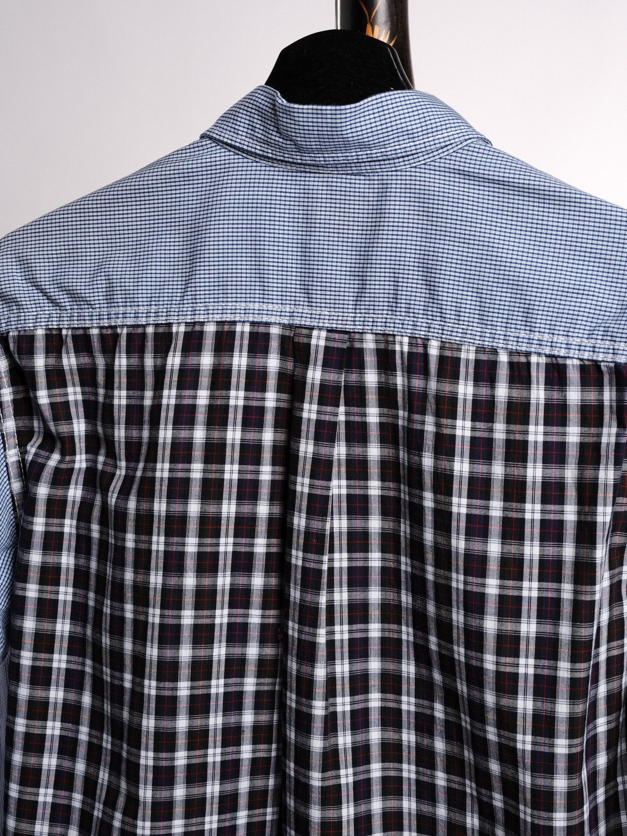 Comme des Garcons Homme Comme des Garcons Homme Patchwork Shirt Size US M / EU 48-50 / 2 - 7 Thumbnail