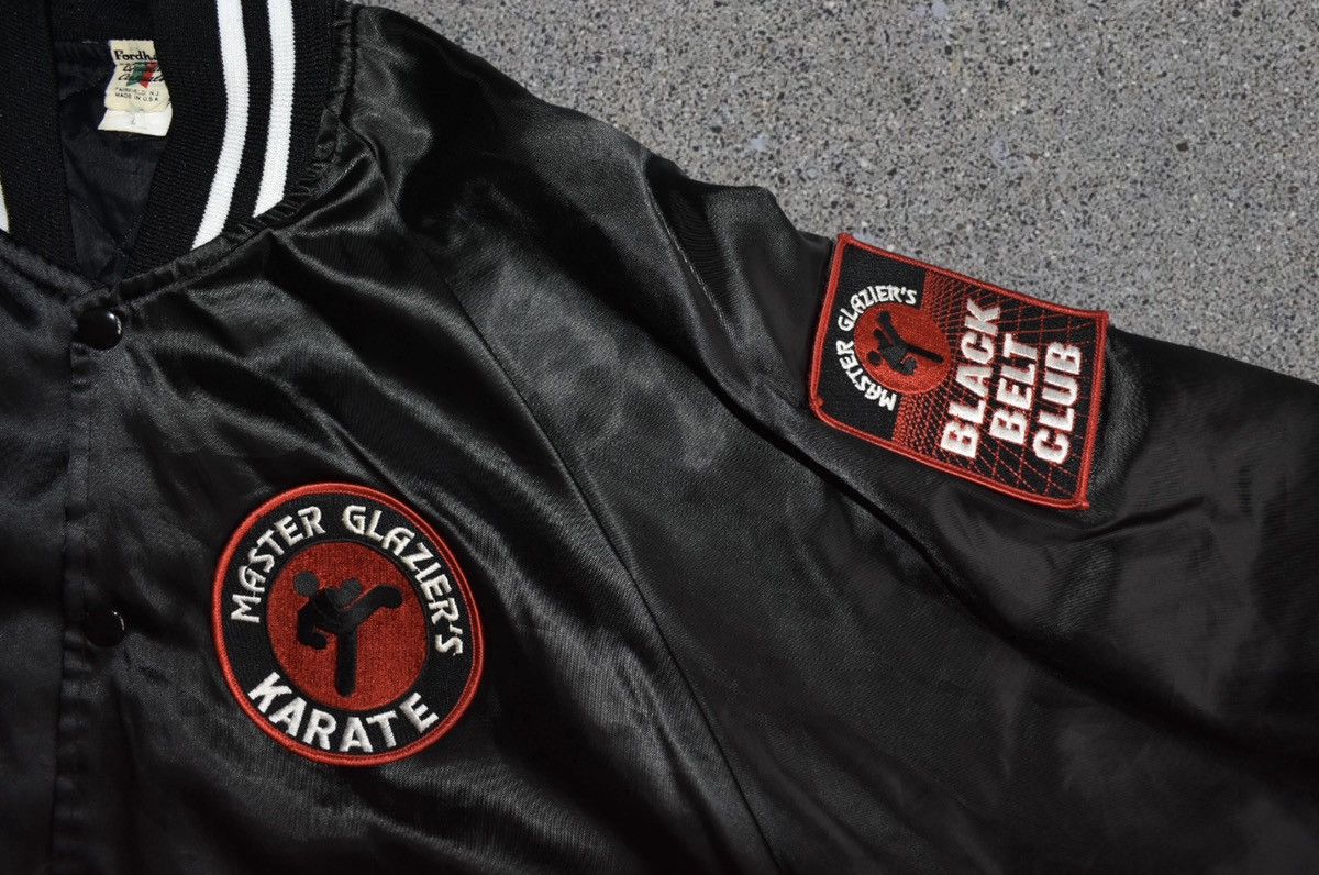 Vintage Vintage Master Glazier’s Karate Centers Jacket (L) Size US L / EU 52-54 / 3 - 5 Thumbnail