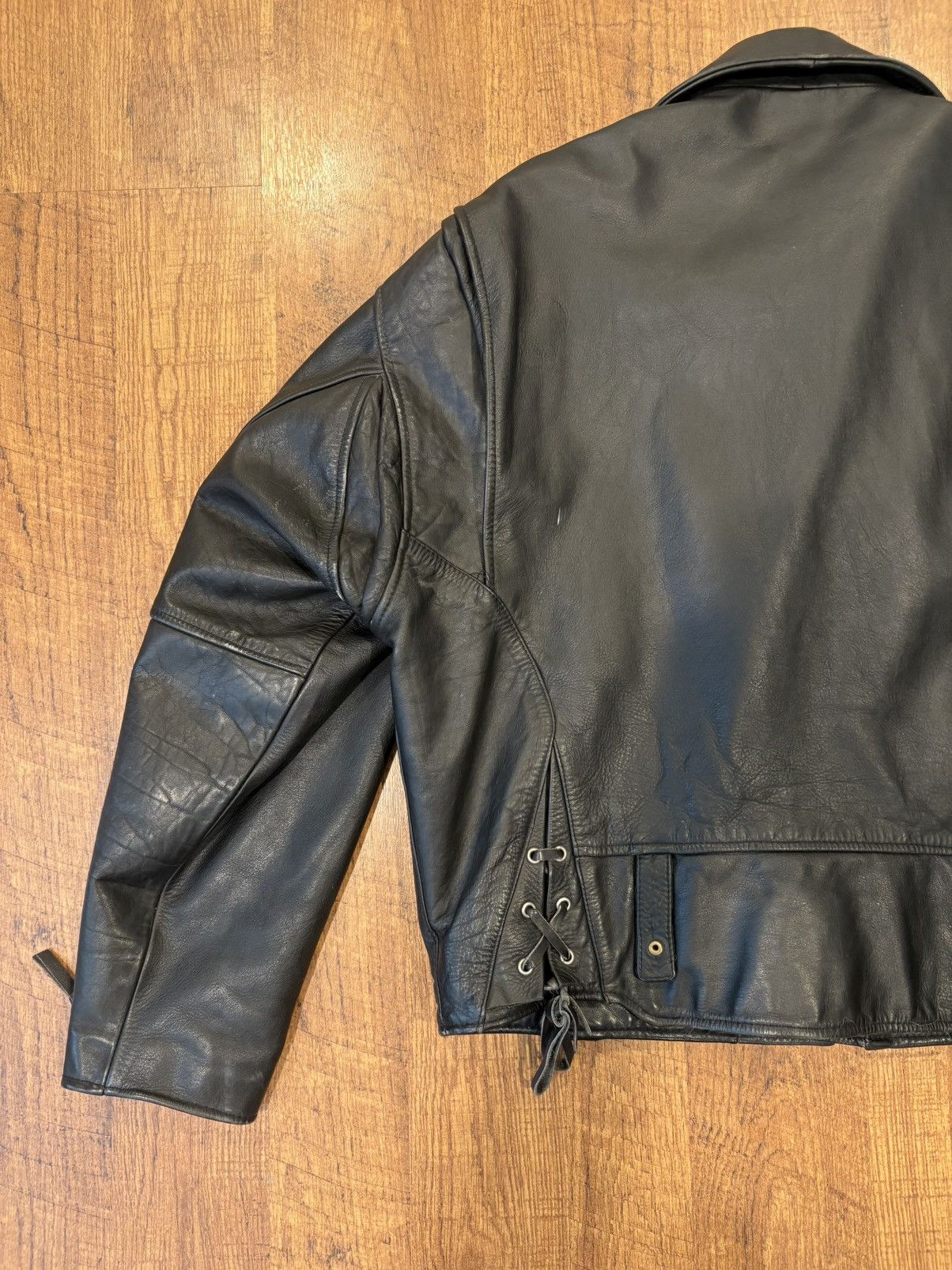 Avirex Vintage Avirex Leather Jacket Mens XL Pocket Motorcycle Size US XL / EU 56 / 4 - 9 Thumbnail