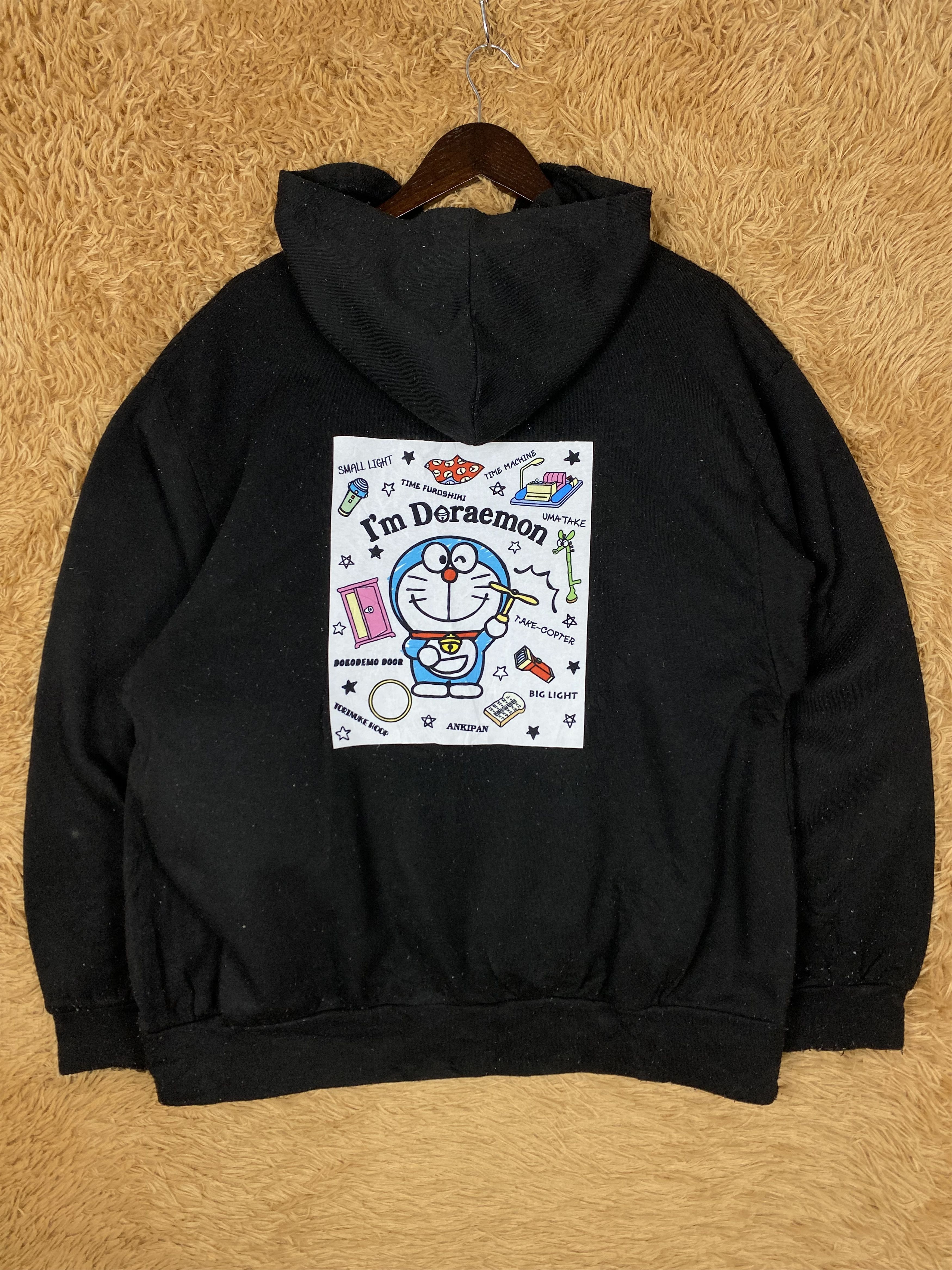Cartoon Network Vintage Doraemon Hoodies PS0322 Size US XL / EU 56 / 4 - 5 Thumbnail
