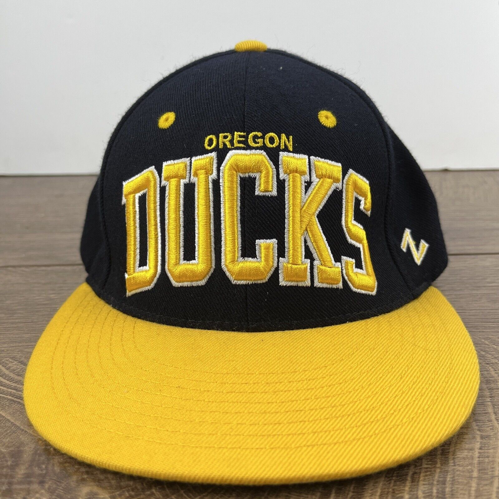 Other Oergon Ducks Hat NCAA Ducks Black Hat Snapback Adjustable Ad Size ONE SIZE - 4 Thumbnail