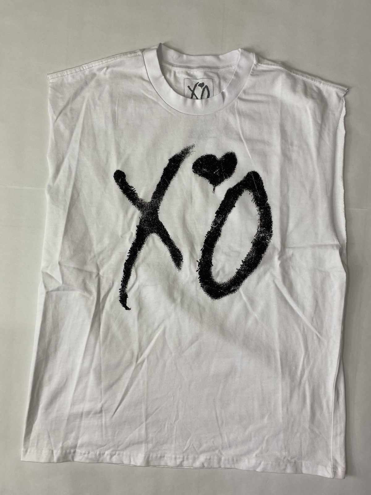 The Weeknd XO SAO PAOLO WHITE TANK. Size US XL / EU 56 / 4 - 1 Thumbnail