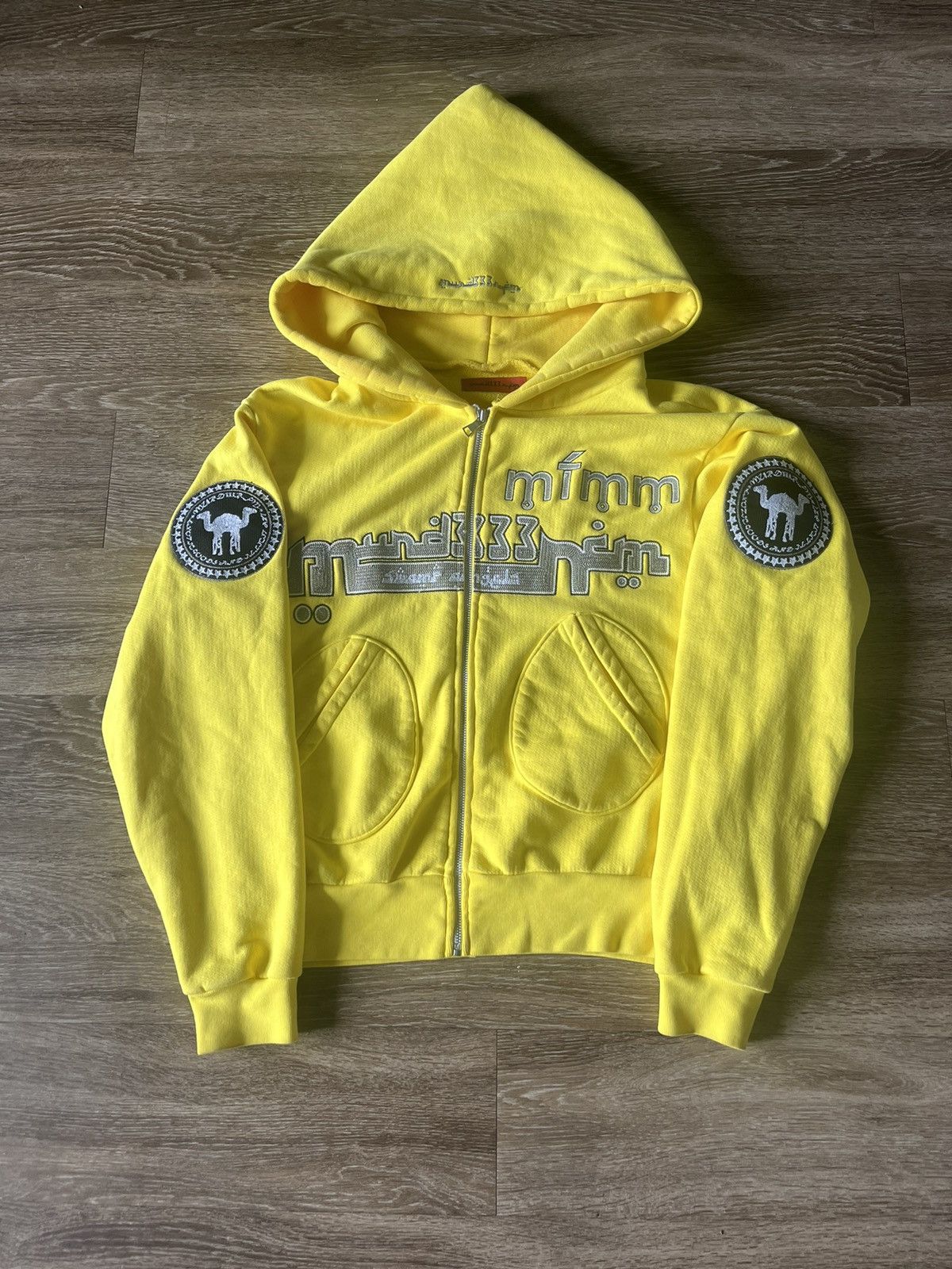 murd333r.fm Murd333r FM Justice Hoodie | Grailed