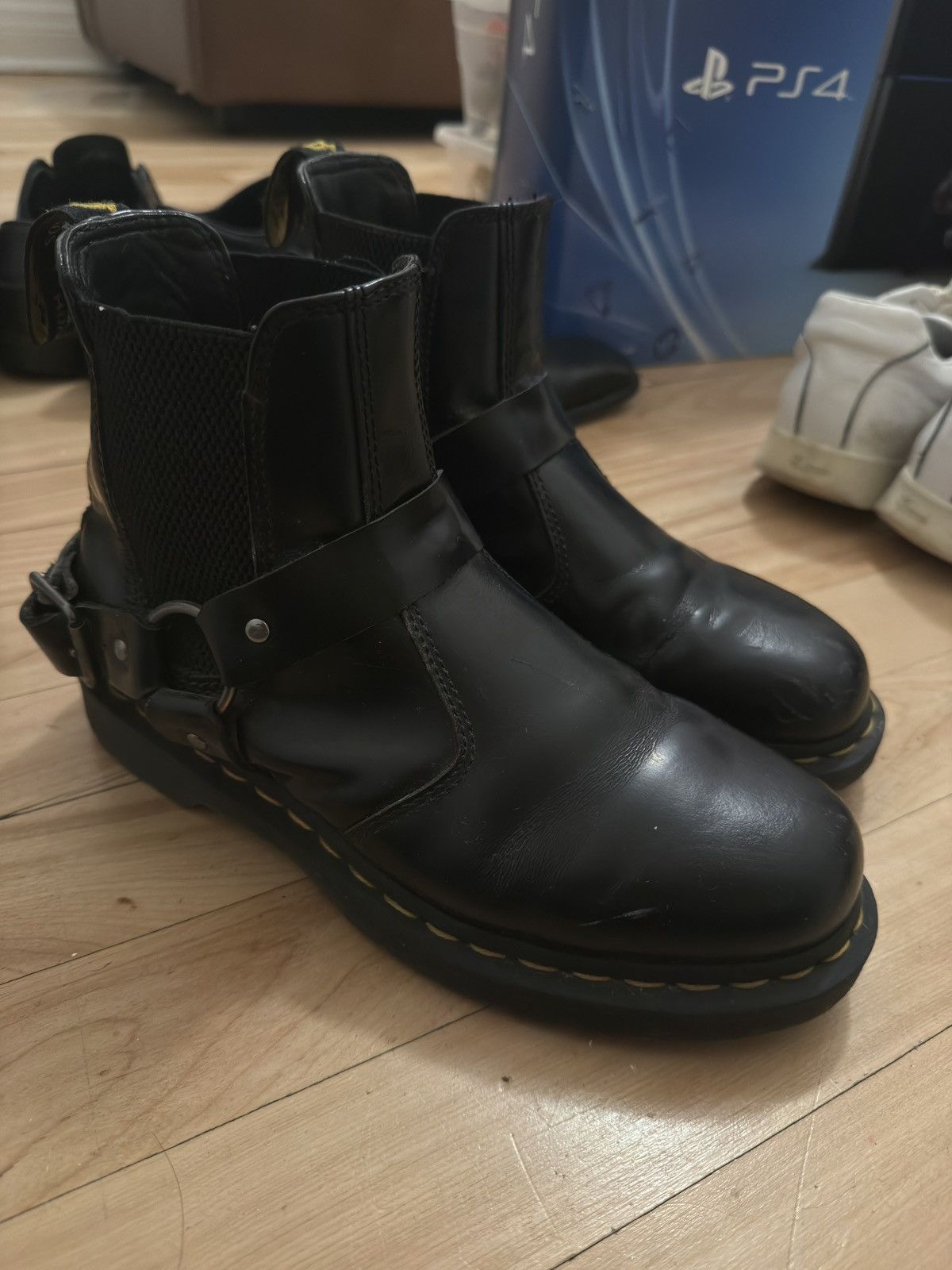 Dr. Martens Dr Martens 2976 Harness Leather Chelsea Boots Size US 9 / EU 42 - 1 Thumbnail