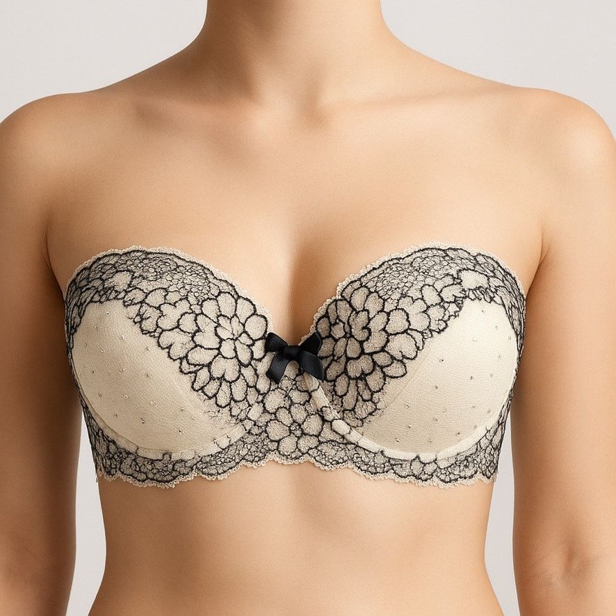 Victoria's Secret Victoria's Secret Dream Angels Strapless Bra 36DD No Straps Size ONE SIZE - 1 Thumbnail