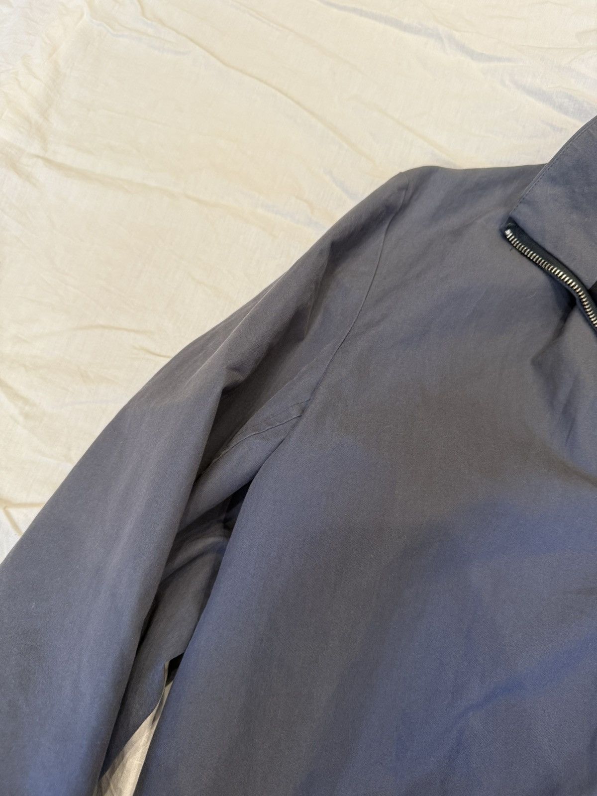 Paul Harnden Shoemakers Charcoal ventile jerkin Size US L / EU 52-54 / 3 - 3 Thumbnail