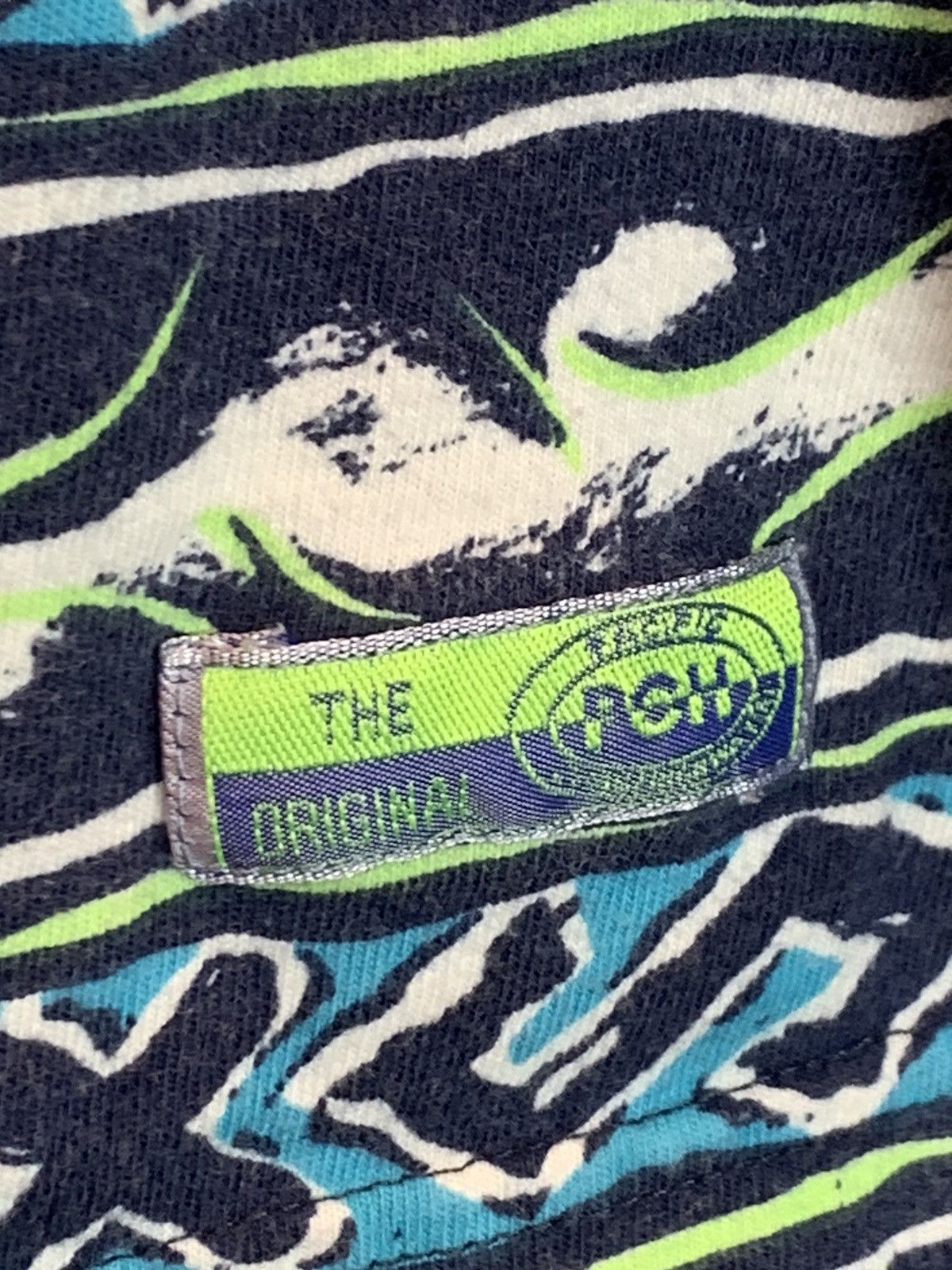 Vintage *RARE* Vintage 80’s Surfing Art Surf Pacific Coast LS Shirt Size US M / EU 48-50 / 2 - 4 Thumbnail