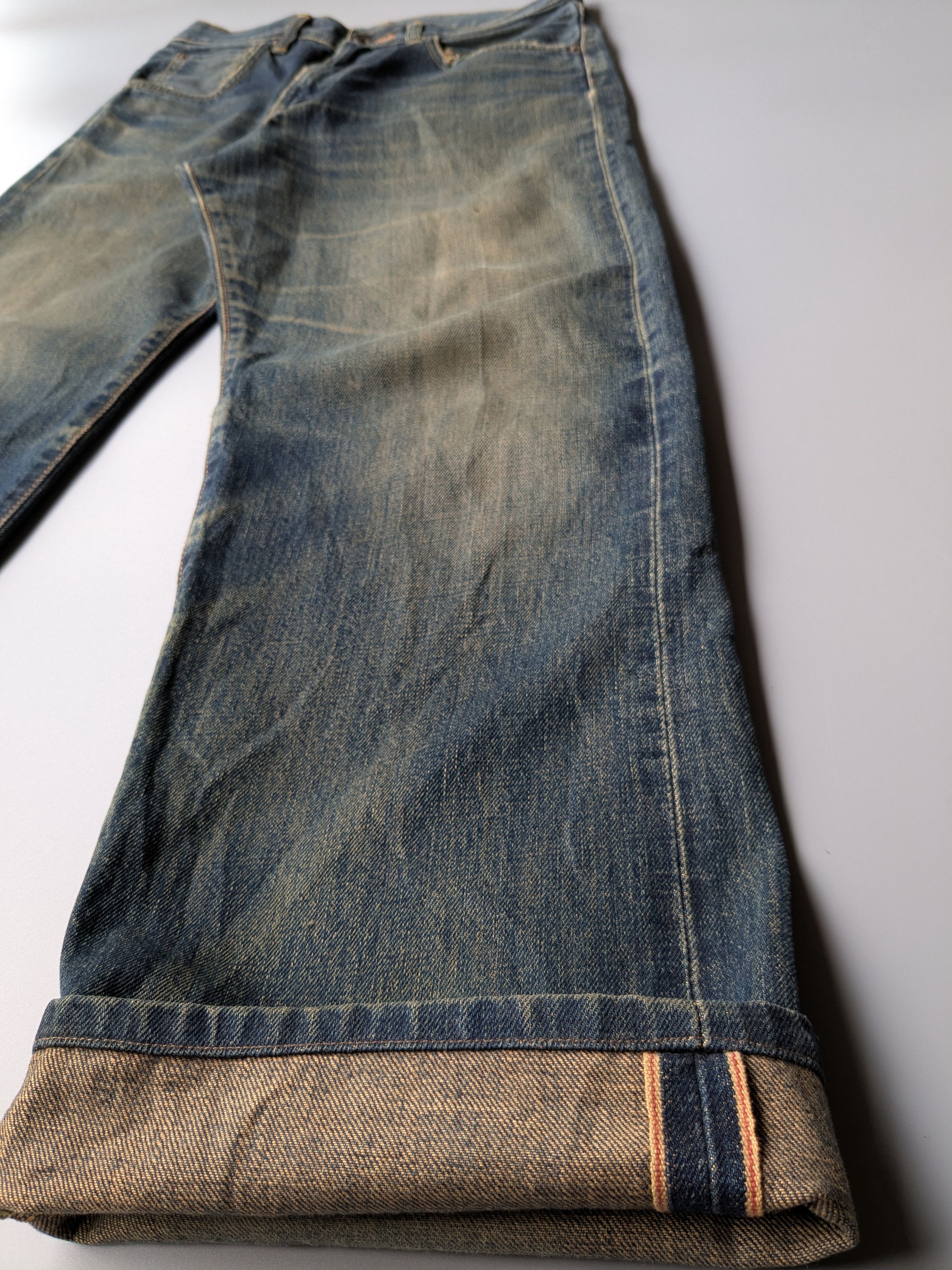 Edwin Edwin 505x mudwash selvedge jeans Size US 30 / EU 46 - 5 Thumbnail