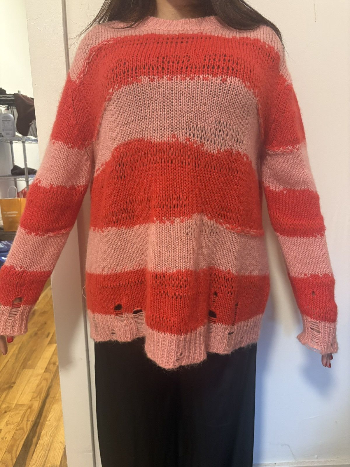Acne Studios Acne Studio Sweater Size US XL / EU 56 / 4 - 2 Thumbnail